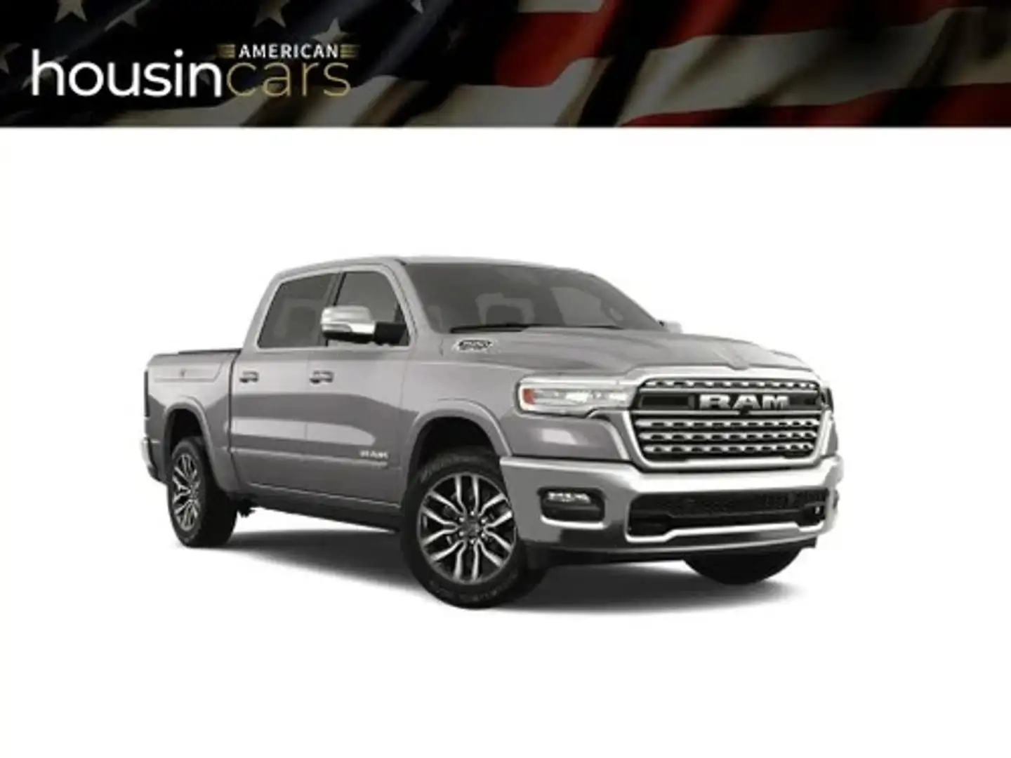 RAM RAM Ram 1500 Limited Todoterreno  Automático de 5 Gris - 1