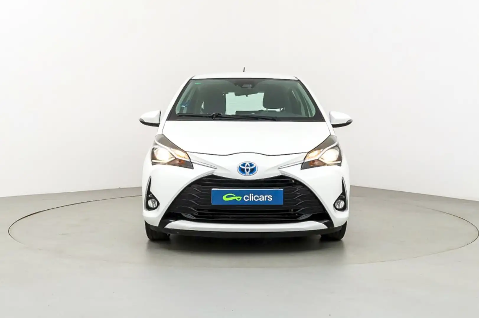 Toyota Yaris 100H 1.5 Active Tech Blanc - 2