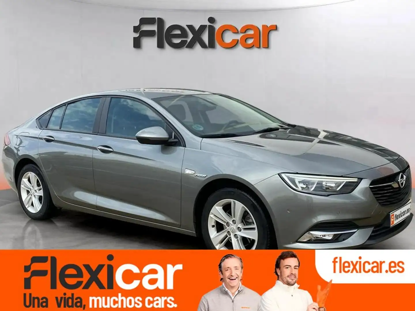 Opel Insignia 1.6 CDTI S&S ecoF 100kW (136CV) Business Gris - 1