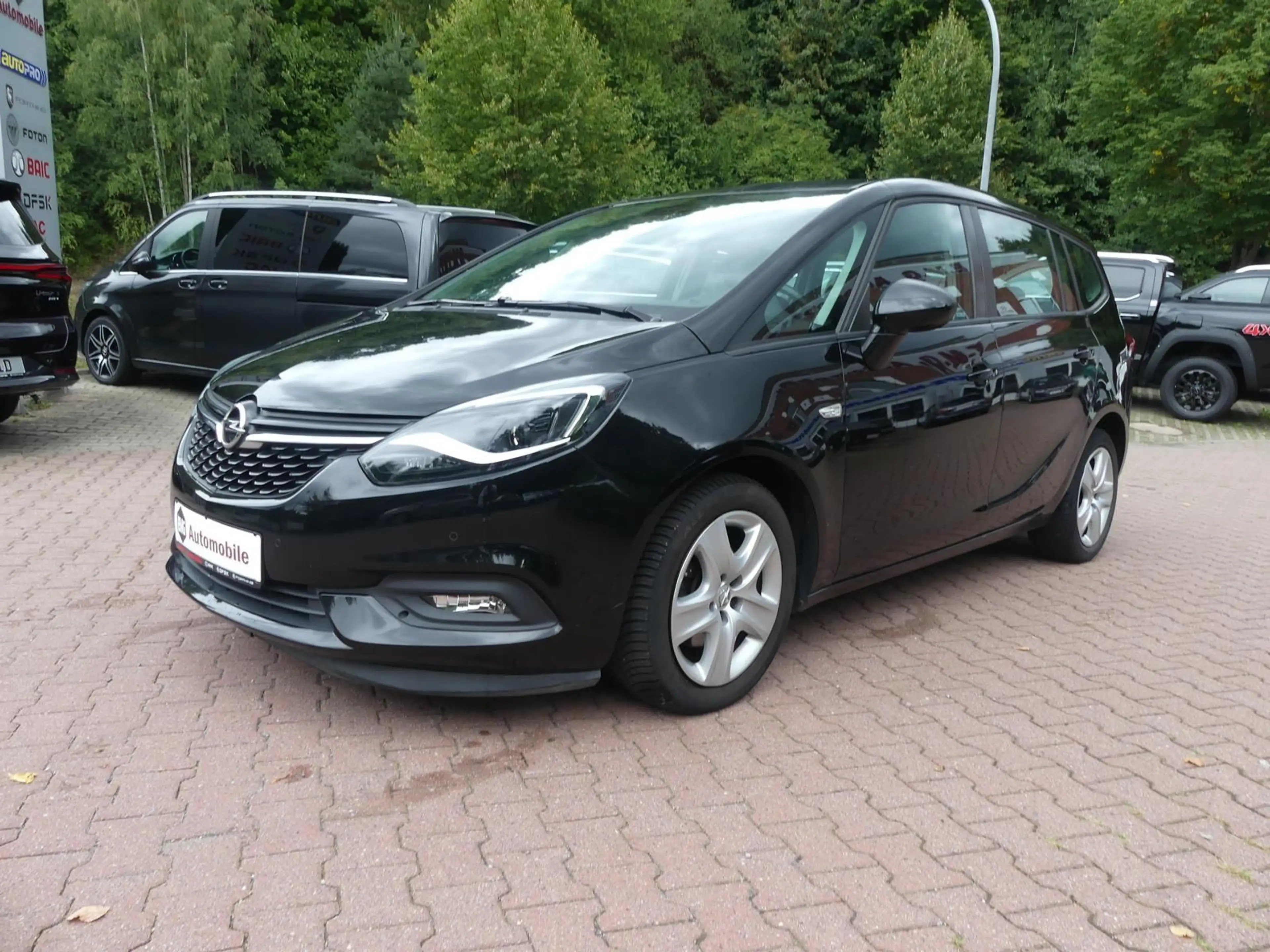 Opel Zafira Tourer*1.4*LED*PDC*Kam*SHZ*Klima*Navi*BT