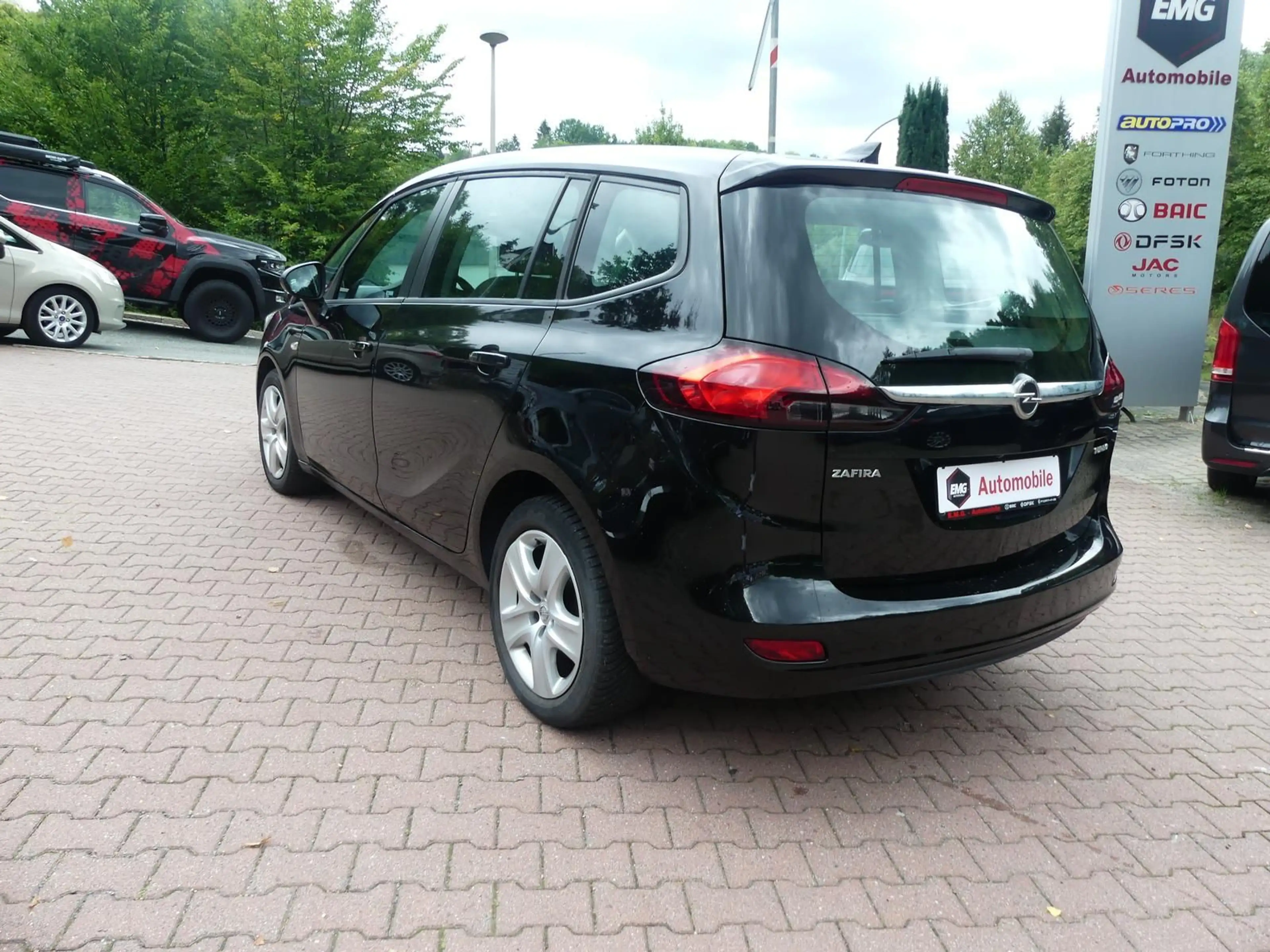 Opel Zafira Tourer*1.4*LED*PDC*Kam*SHZ*Klima*Navi*BT — photo 7