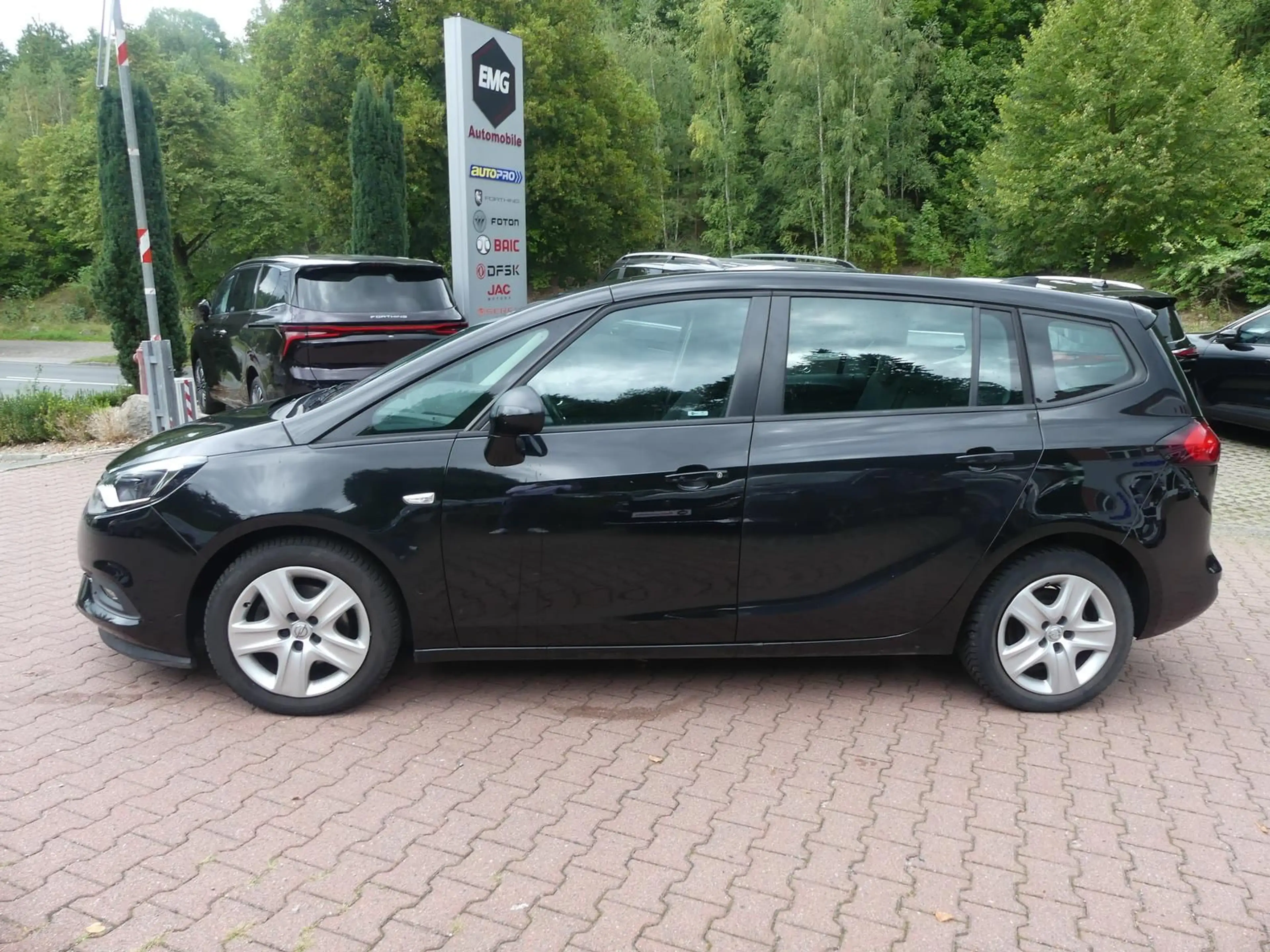 Opel Zafira Tourer*1.4*LED*PDC*Kam*SHZ*Klima*Navi*BT — photo 8