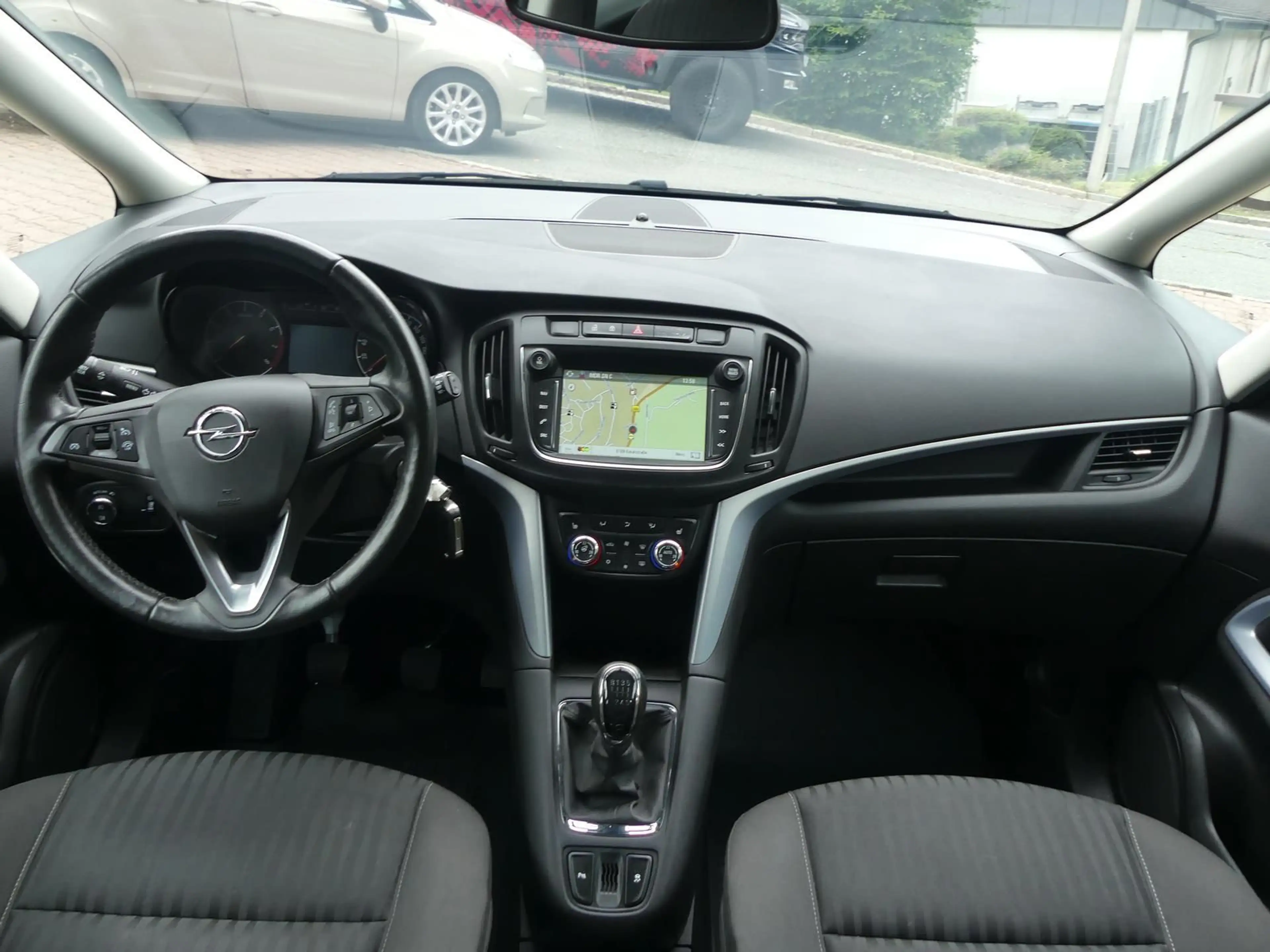 Opel Zafira Tourer*1.4*LED*PDC*Kam*SHZ*Klima*Navi*BT — photo 14