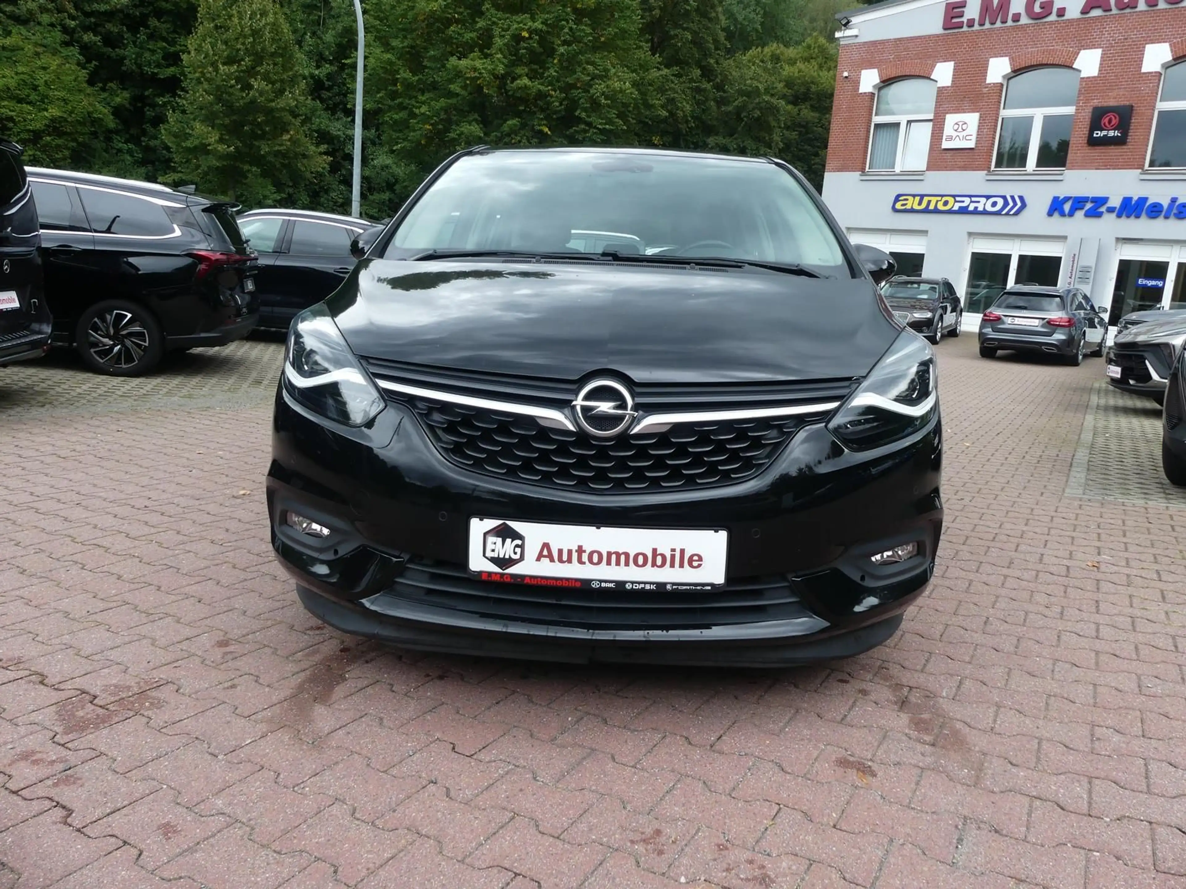 Opel Zafira Tourer*1.4*LED*PDC*Kam*SHZ*Klima*Navi*BT — photo 2