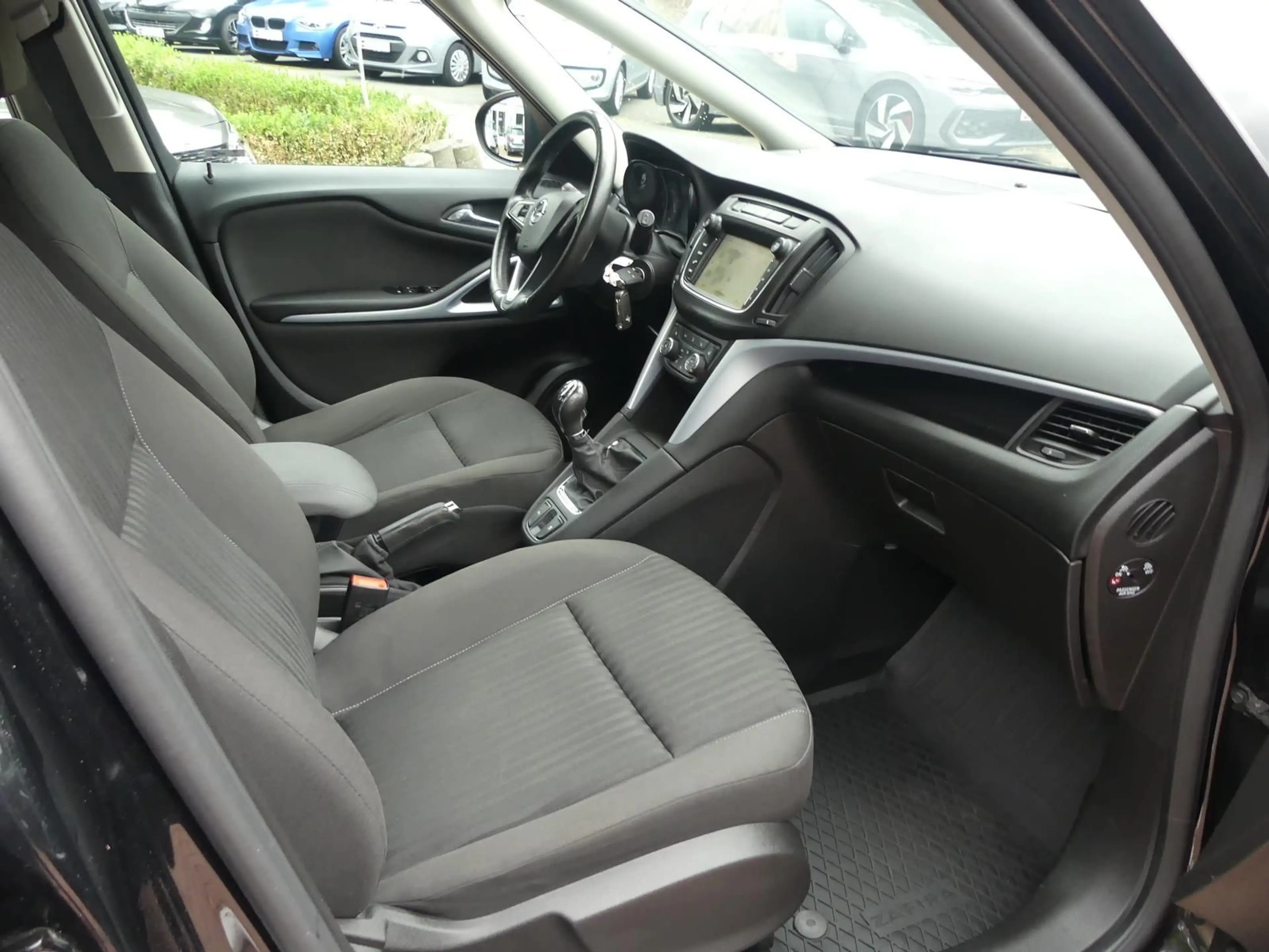 Opel Zafira Tourer*1.4*LED*PDC*Kam*SHZ*Klima*Navi*BT — photo 13