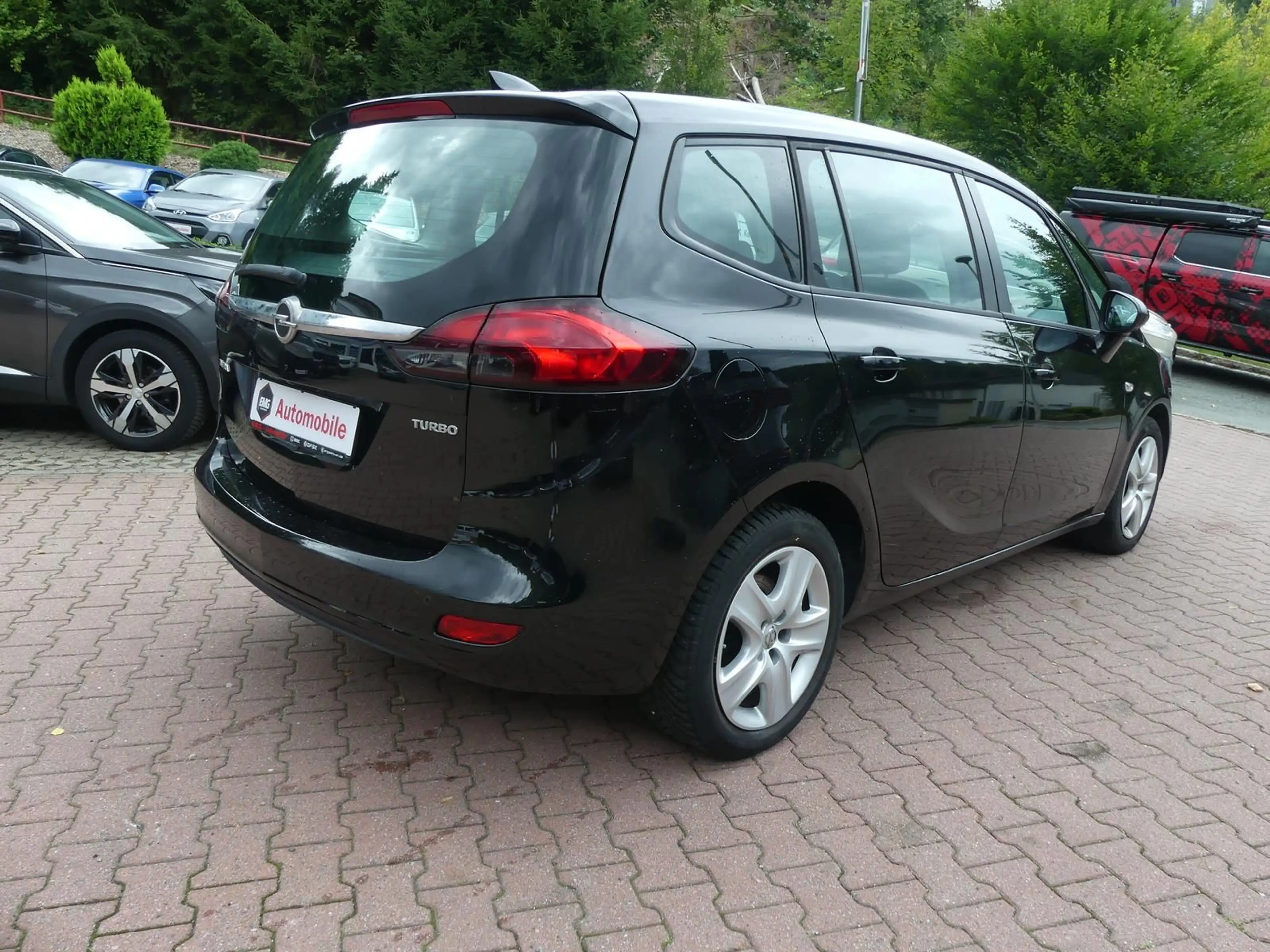 Opel Zafira Tourer*1.4*LED*PDC*Kam*SHZ*Klima*Navi*BT — photo 5