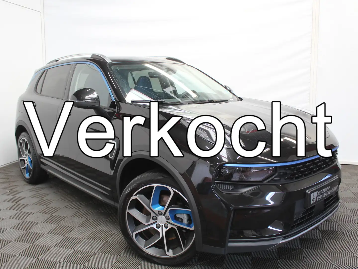 Lynk & Co 01 1.5 12 X OP VOORRAAD V.A. 40.000 KM | CARPLAY | 36 Nero - 1