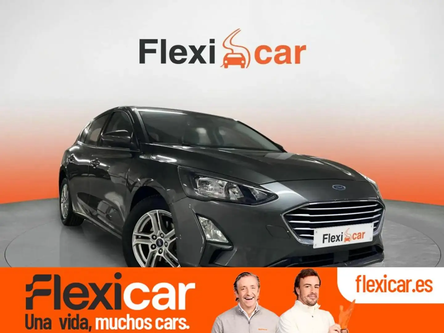 Ford Focus 1.0 Ecoboost Trend+ Aut. 125 Gris - 1