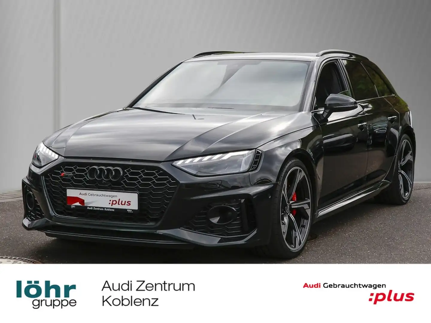 Audi RS4 RS 4 Avant 2.9 TFSI Navi Panorama ACC Kamera Schwarz - 1