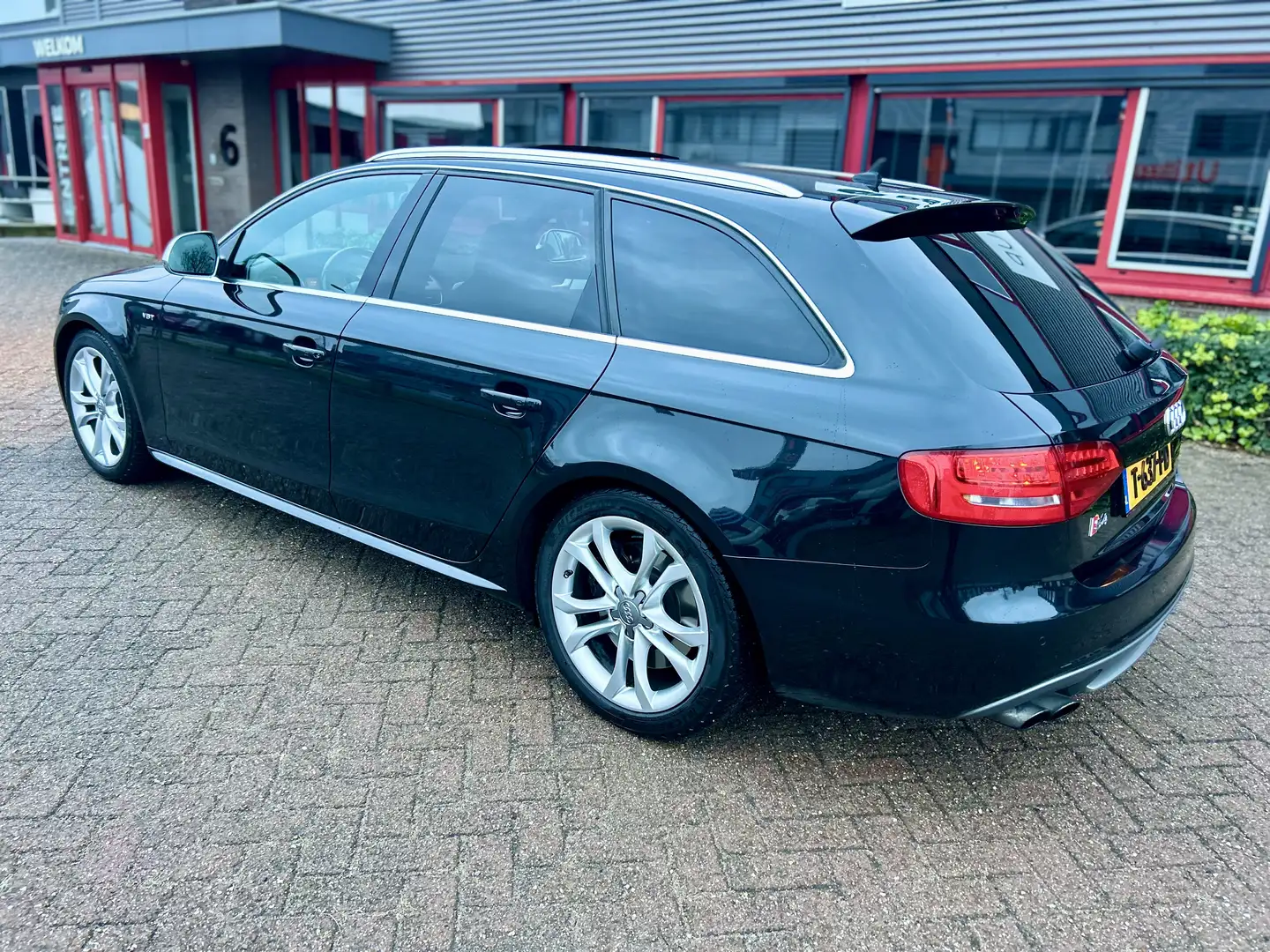 Audi S4 Avant DSG Quattro 333pk Full Option Zwart - 2