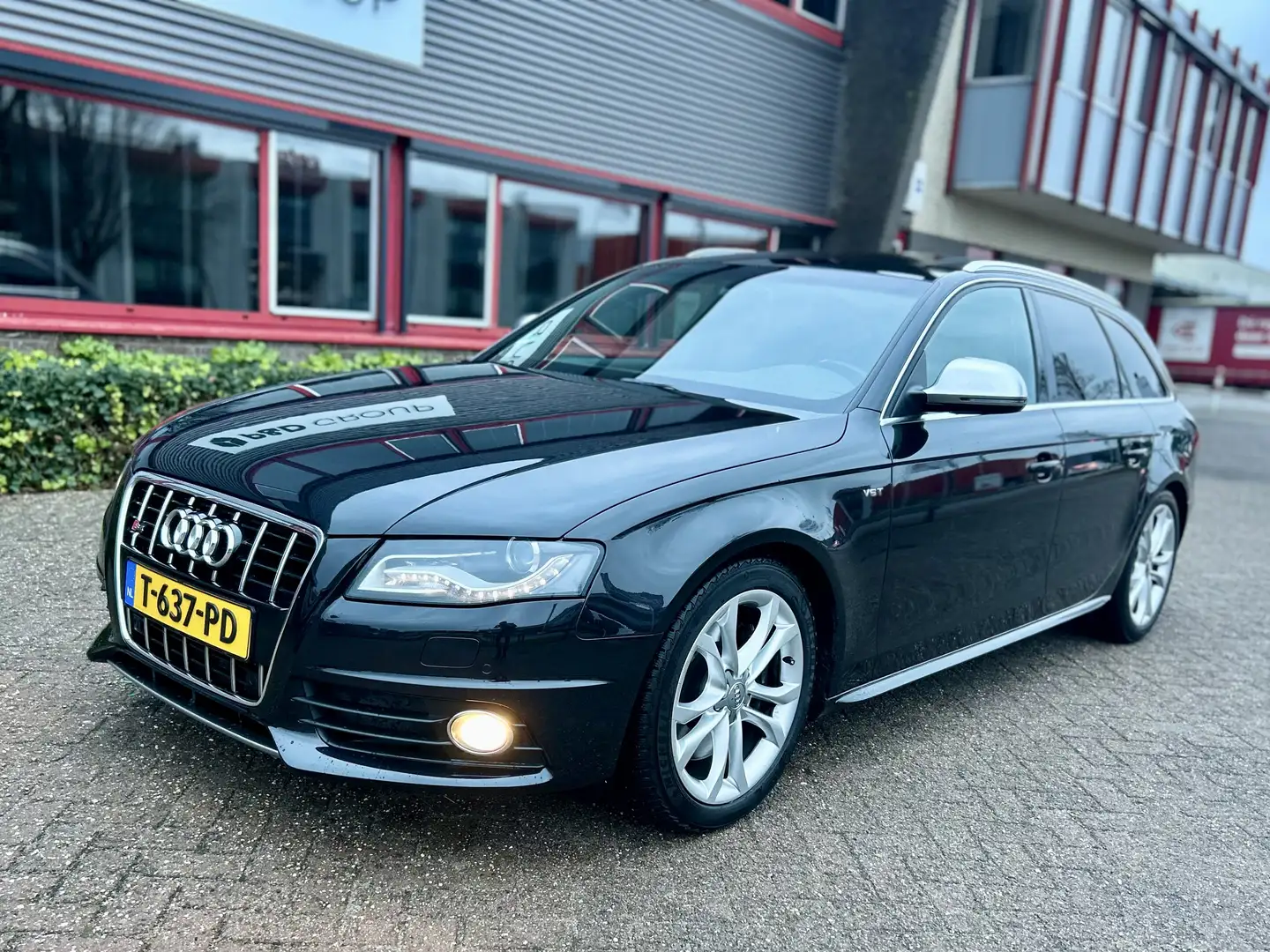 Audi S4 Avant DSG Quattro 333pk Full Option Zwart - 1