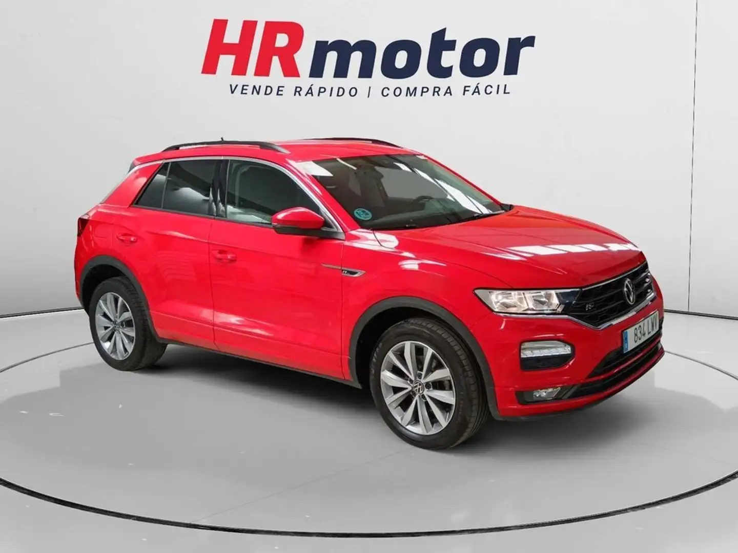 Volkswagen T-Roc 1.5 TSI Advance R-Line DSG7 Rojo - 1