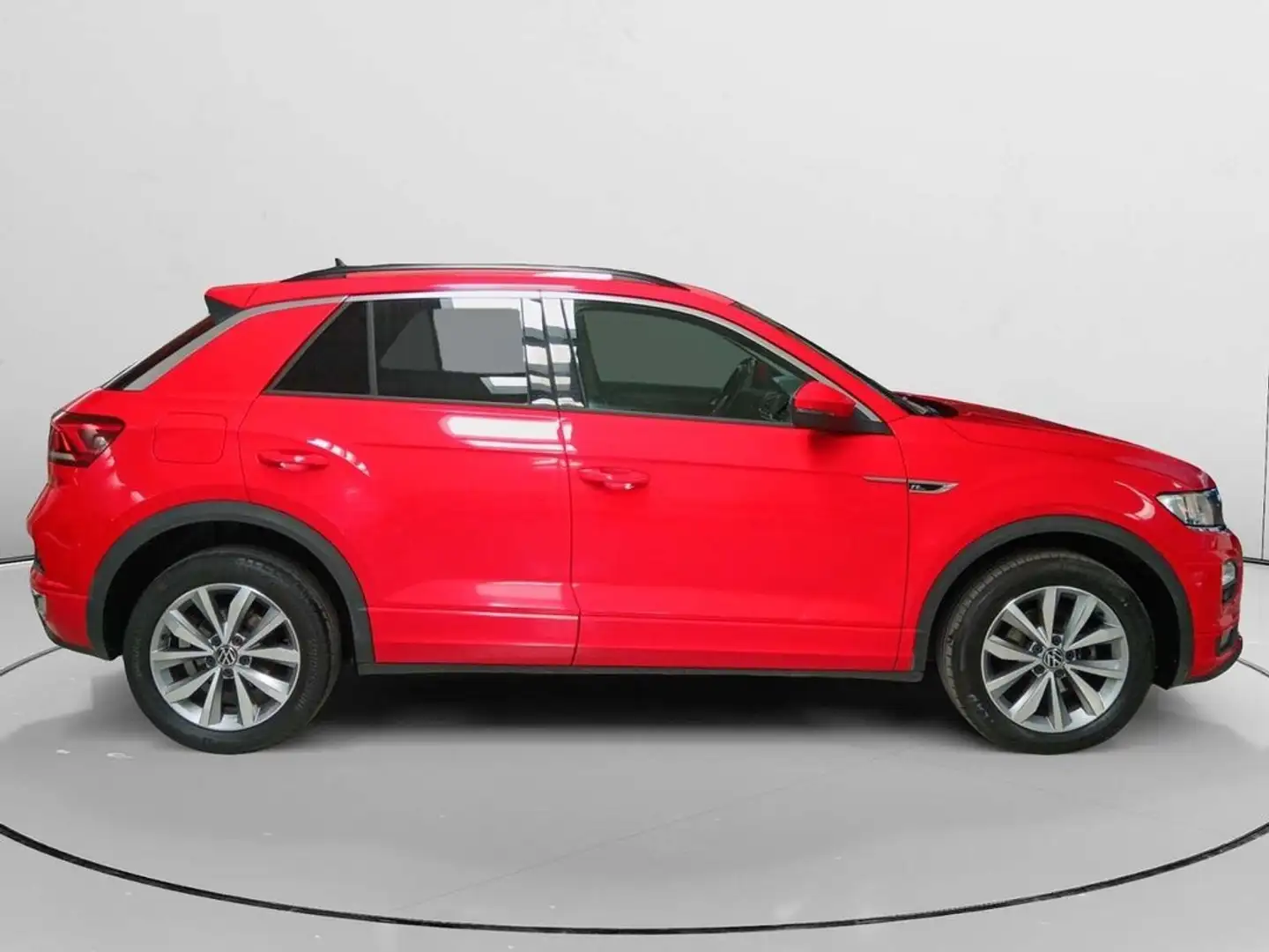 Volkswagen T-Roc 1.5 TSI Advance R-Line DSG7 Rojo - 2