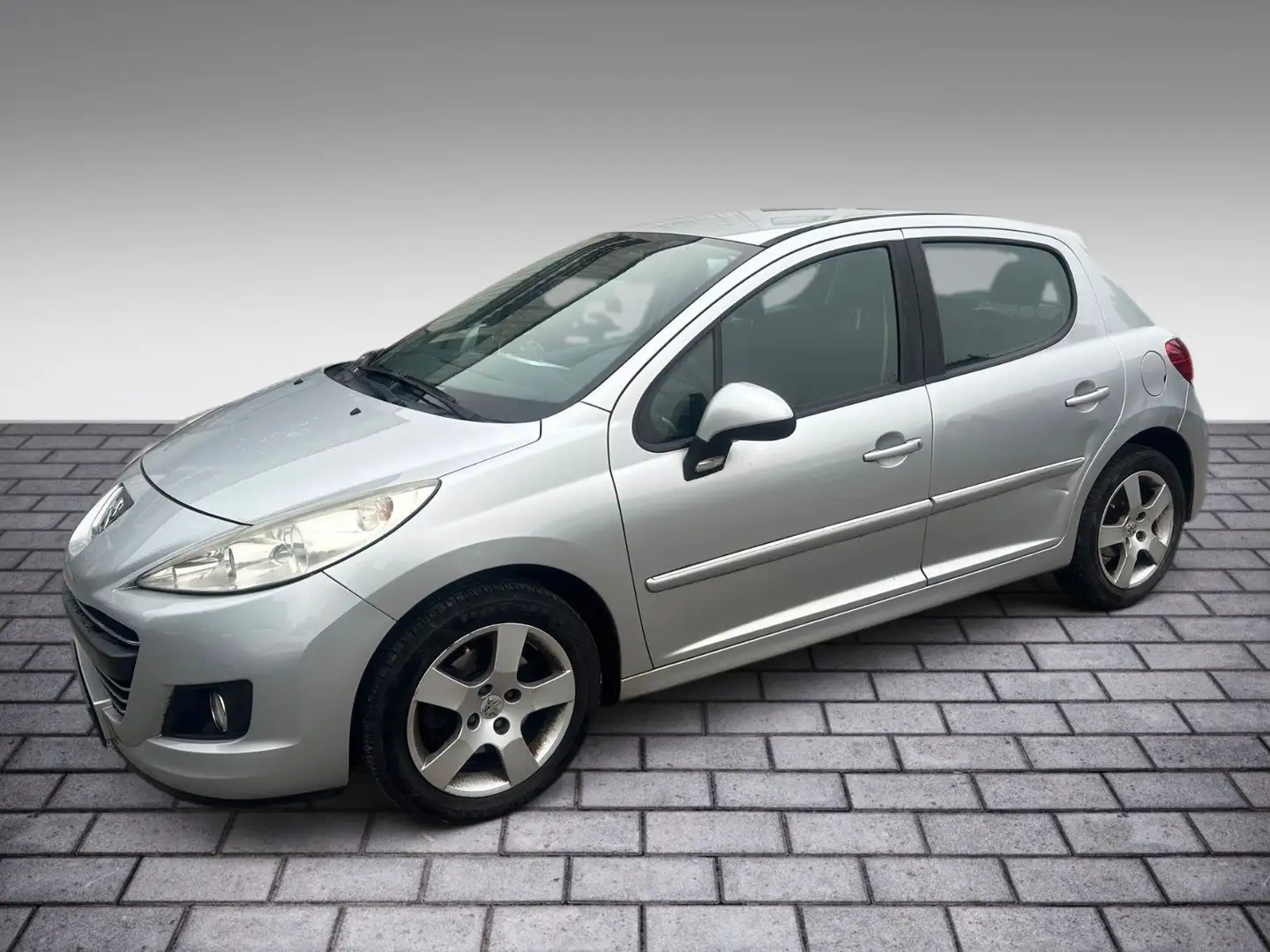 Peugeot 207 Premium Szary - 1