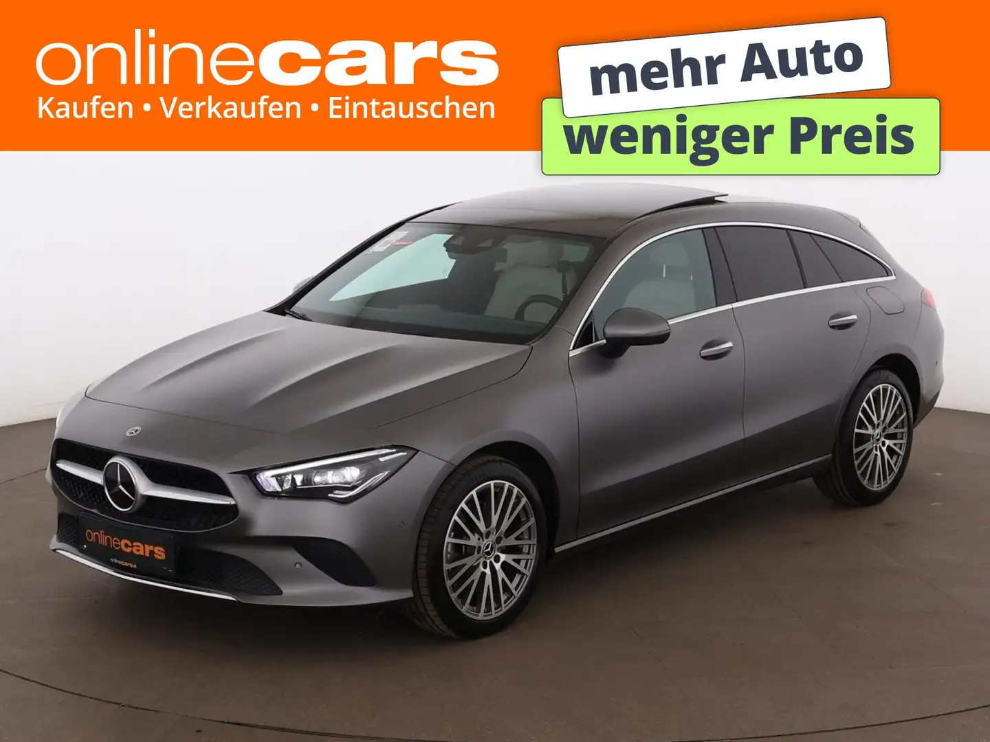 Mercedes-Benz CLA 250 e Shooting Brake Progressive Aut LED SKY Grau - 1