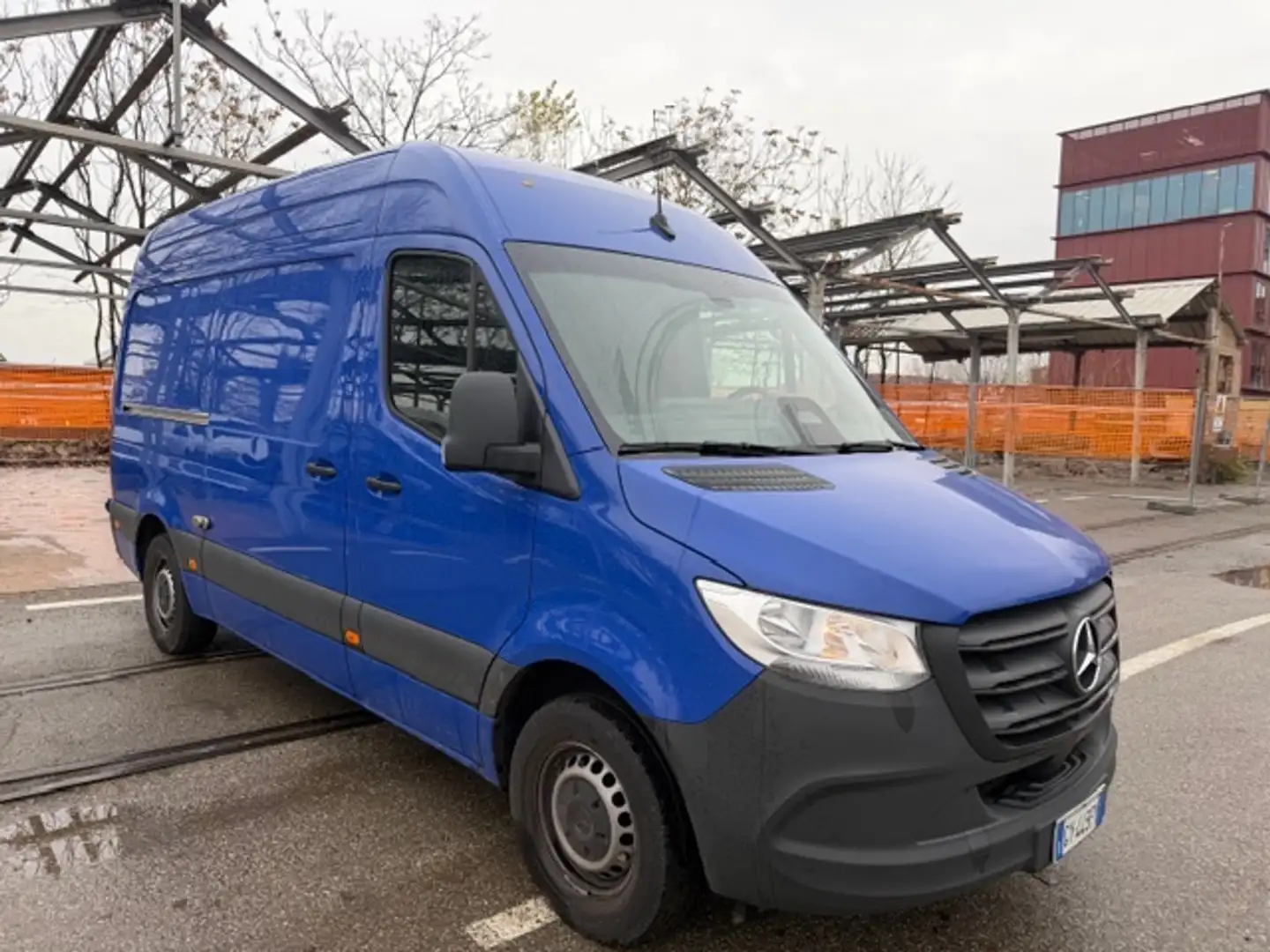 Mercedes-Benz Sprinter Sprinter Furgone 311CDI 37/35 PRO Blau - 1