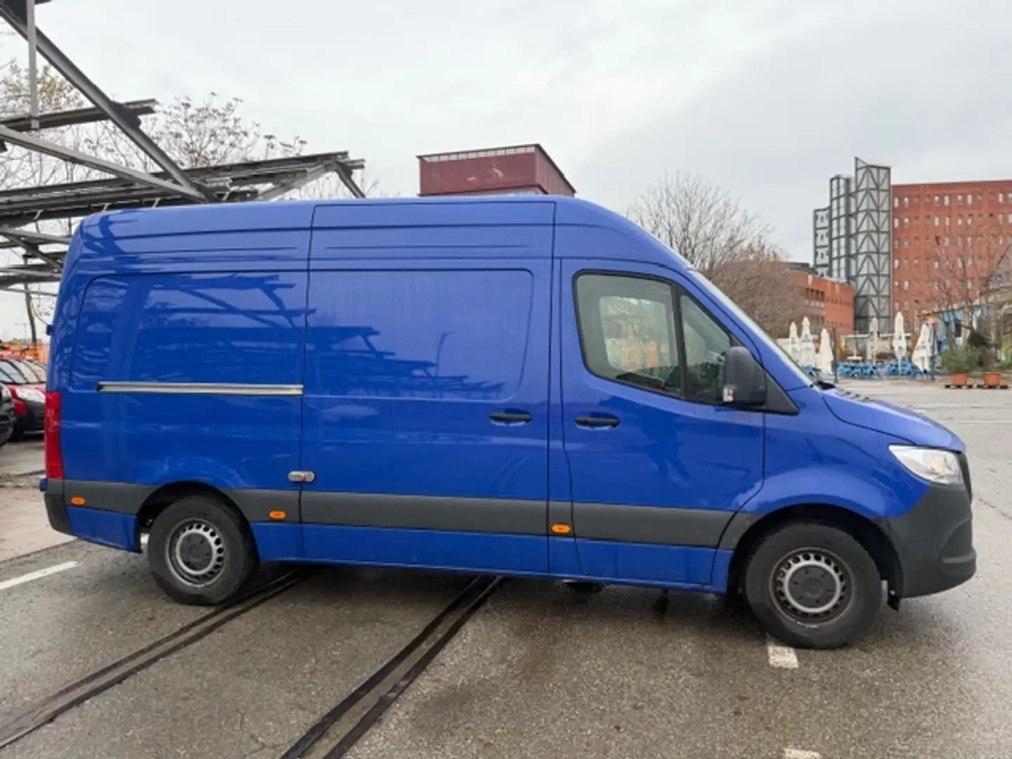 Mercedes-Benz Sprinter Sprinter Furgone 311CDI 37/35 PRO Blau - 2