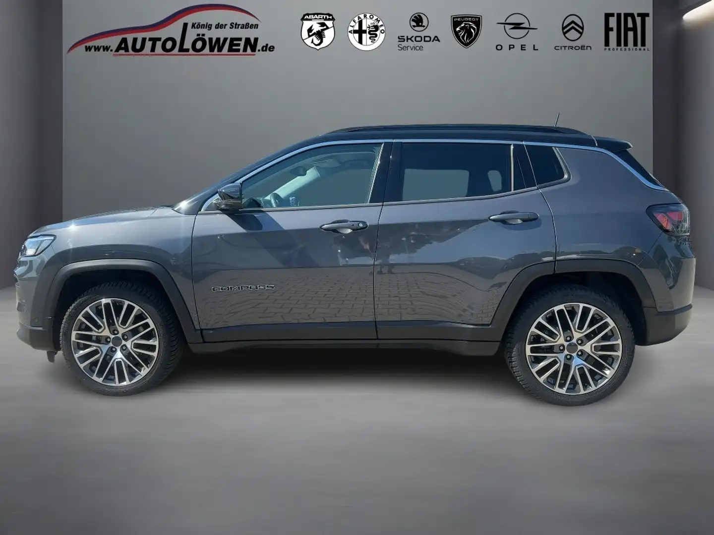 Jeep Compass 1.5 MultiAir Mild Hybrid Limited Schwarz - 2