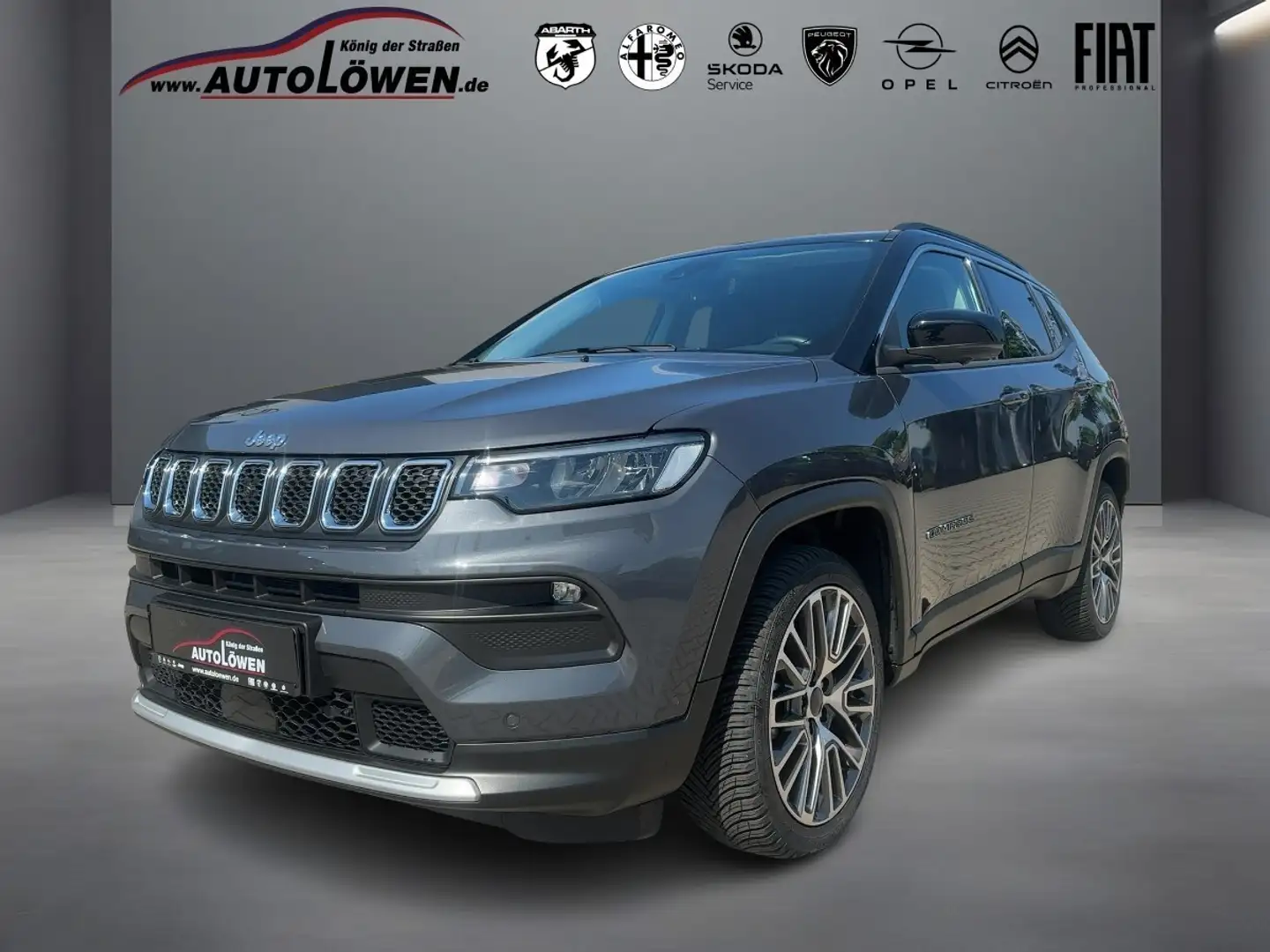 Jeep Compass 1.5 MultiAir Mild Hybrid Limited Schwarz - 1