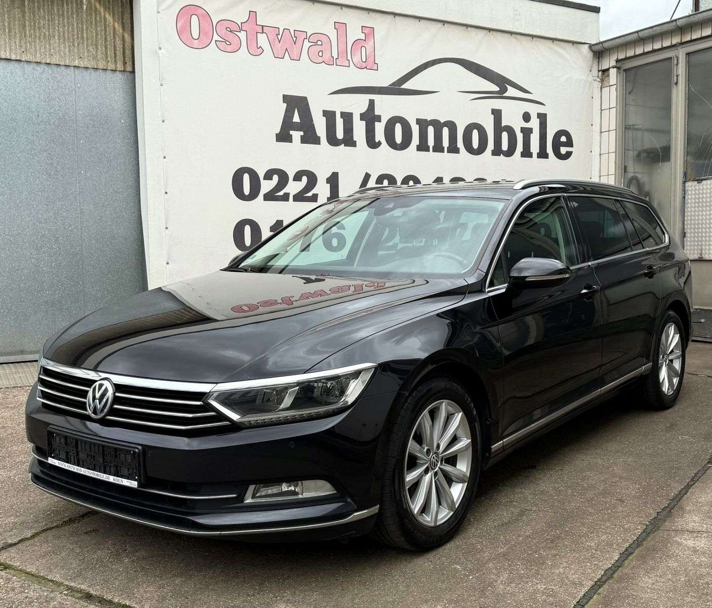 Second hand Volkswagen Passat Variant 2.0