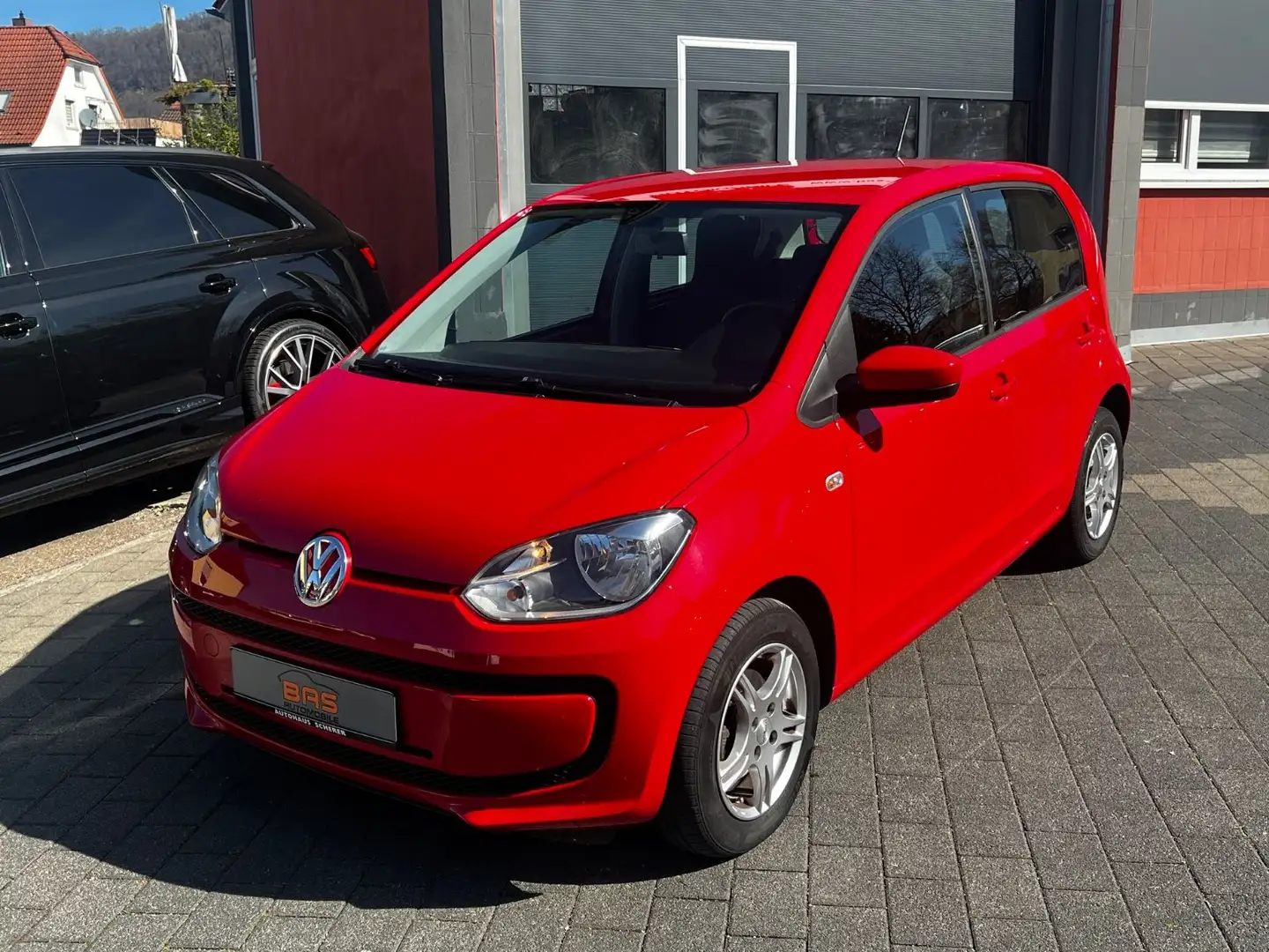 Volkswagen up! move up!*5-trg.*TÜV*Klima* Rojo - 1