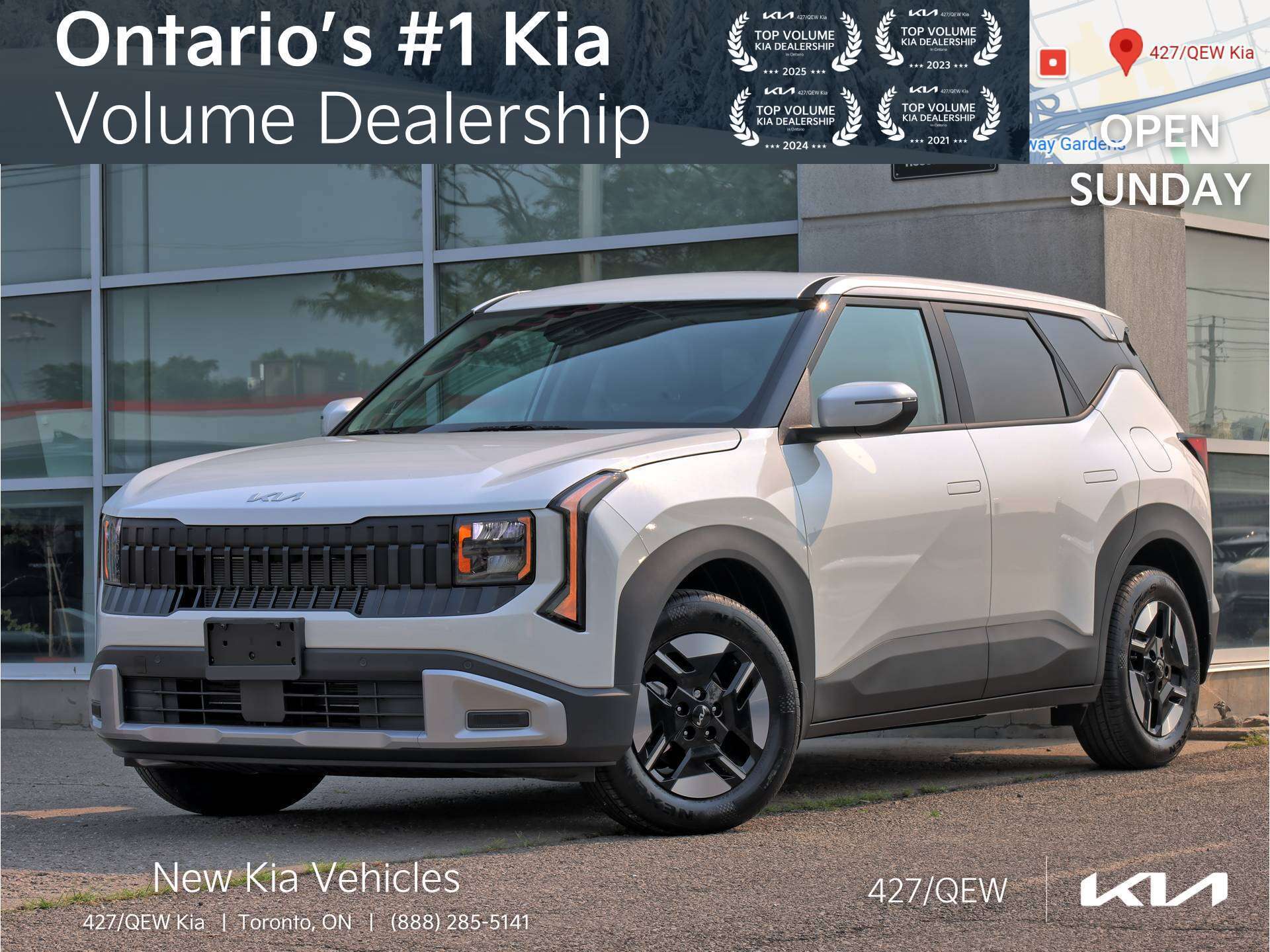 White 2027 Kia Seltos SUV / Crossover Front-Wheel Drive Automatic