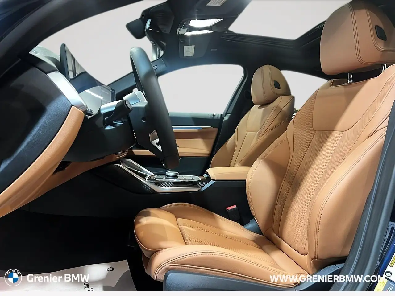 BMW i4 снимка BMW i4