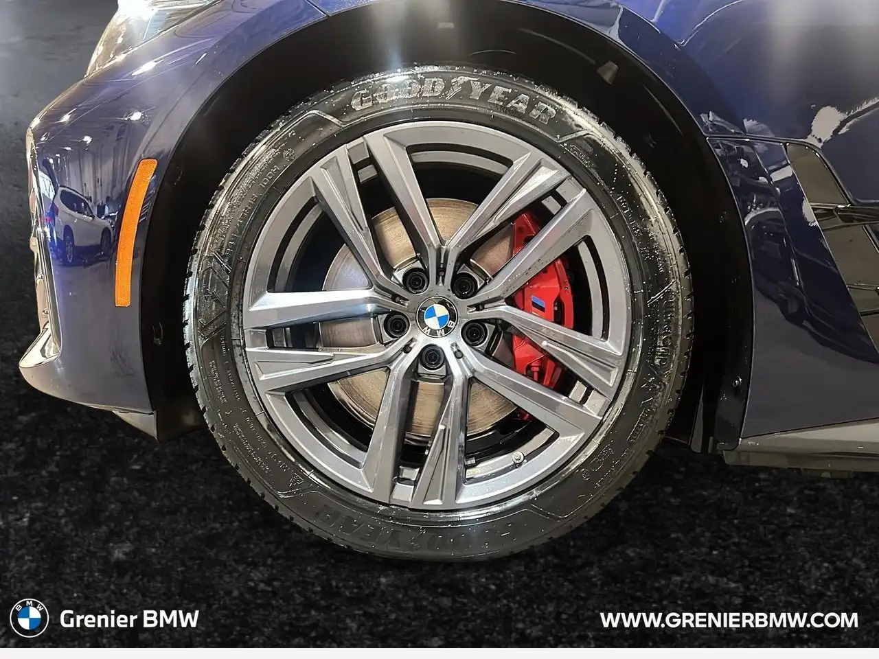 BMW i4 снимка BMW i4