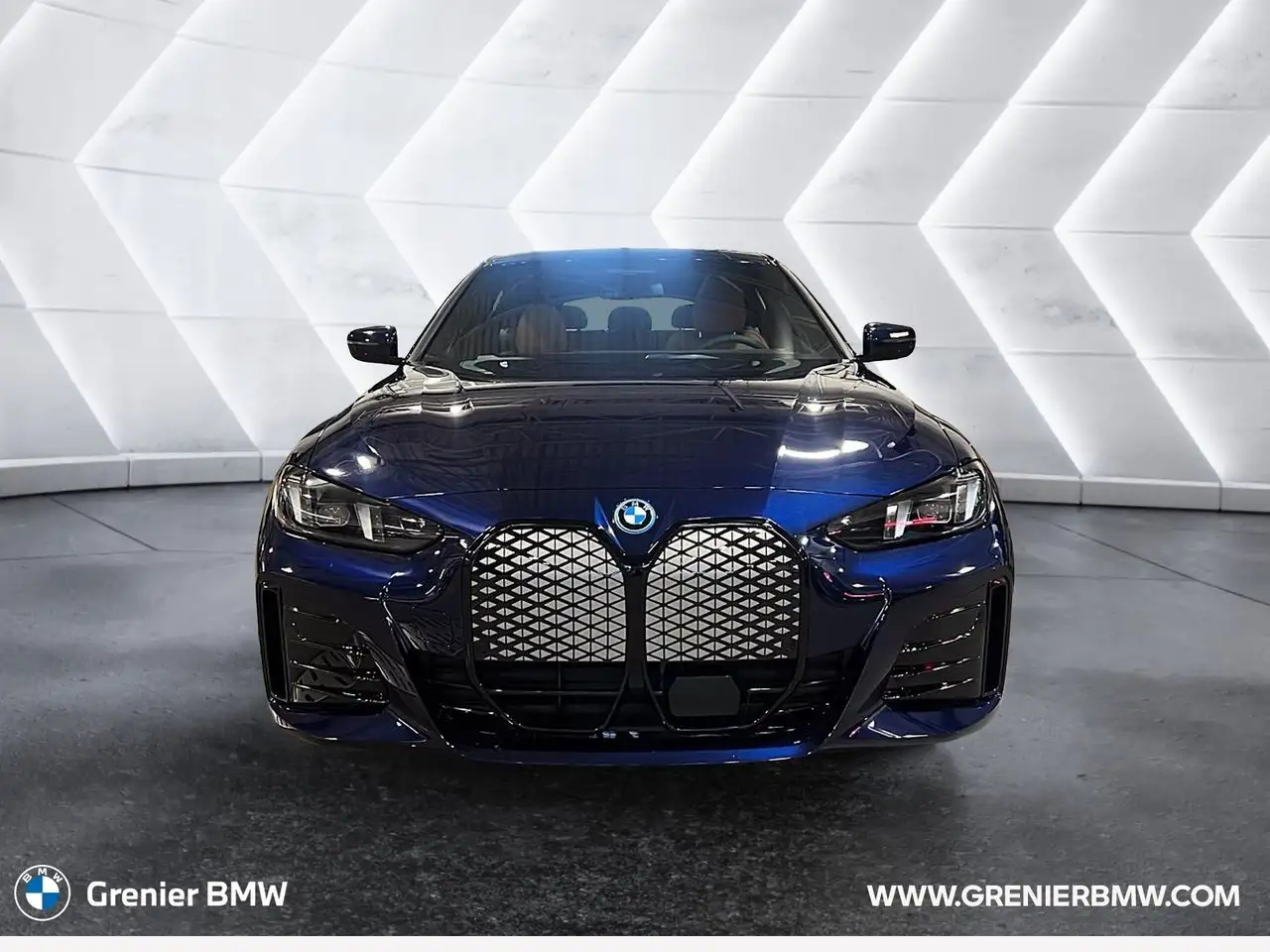 BMW i4 снимка BMW i4