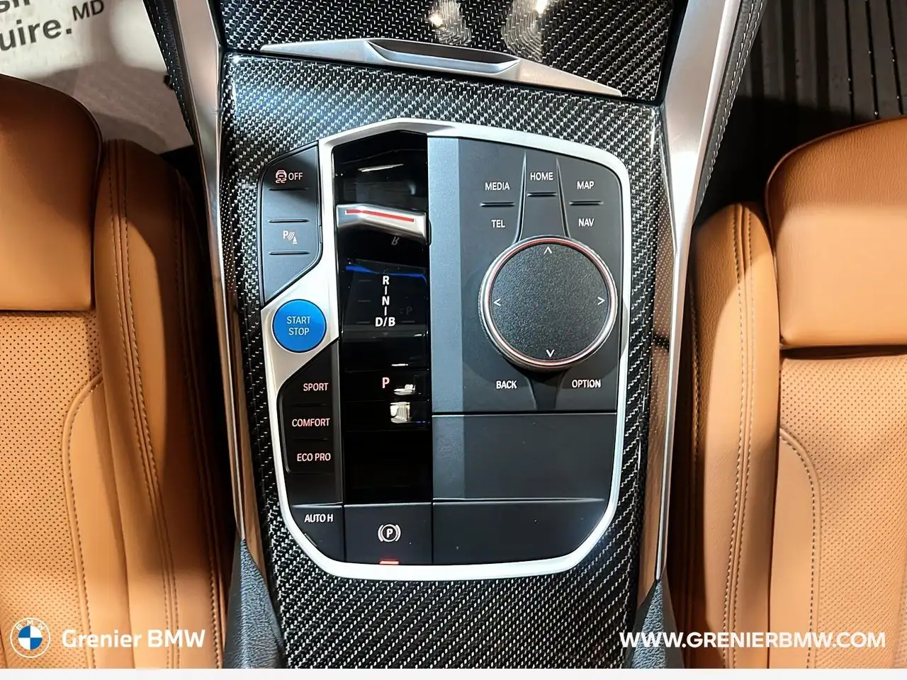 BMW i4 снимка BMW i4