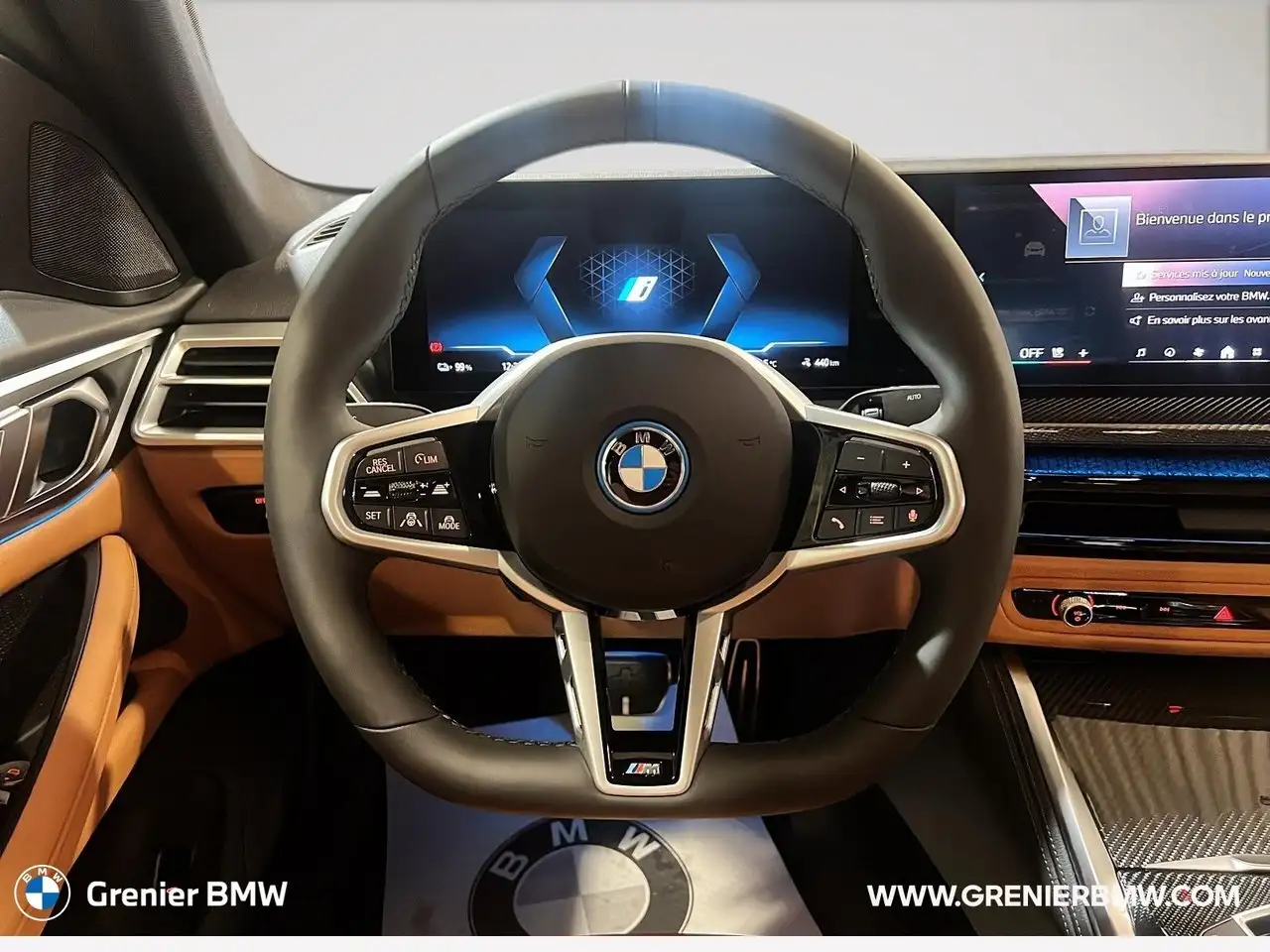 BMW i4 снимка BMW i4