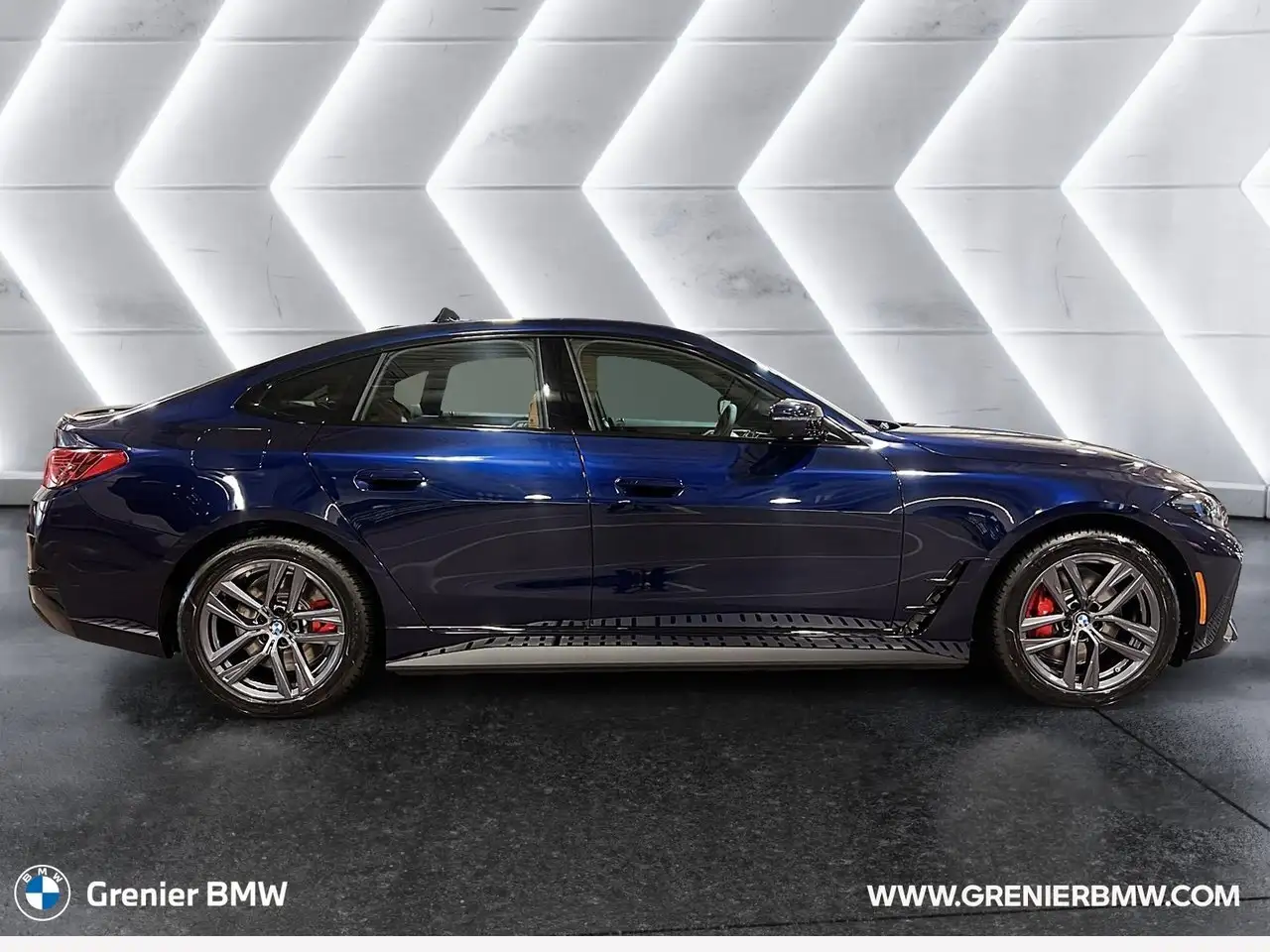 BMW i4 снимка BMW i4
