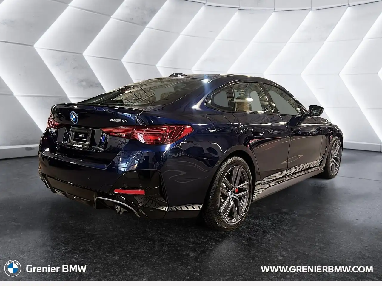 BMW i4 снимка BMW i4