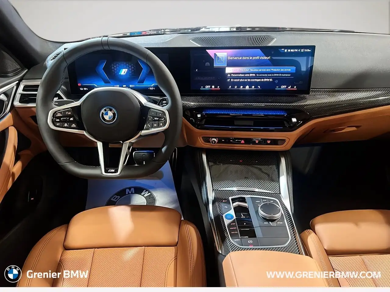 BMW i4 снимка BMW i4