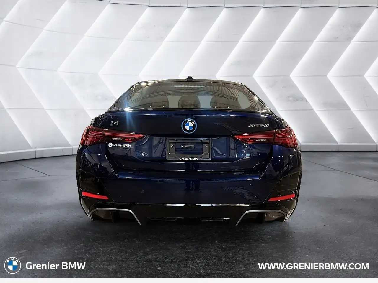 BMW i4 снимка BMW i4