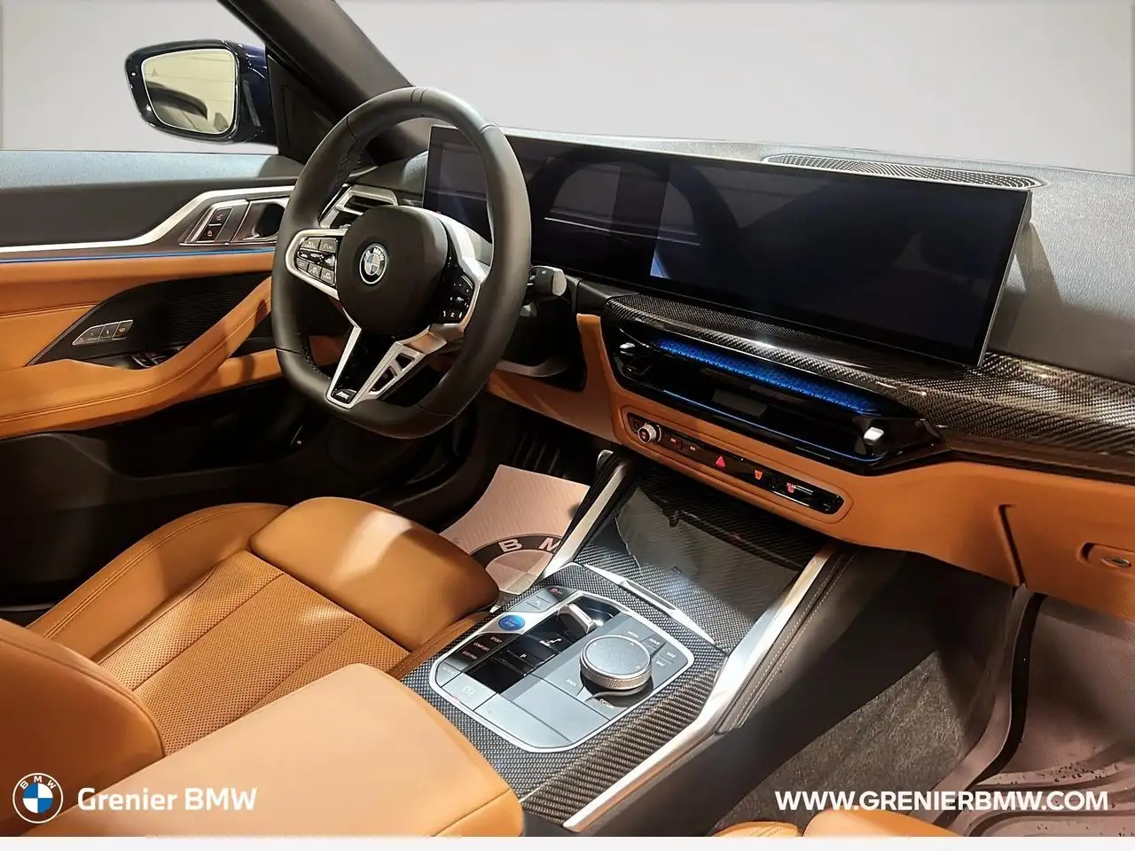 BMW i4 снимка BMW i4