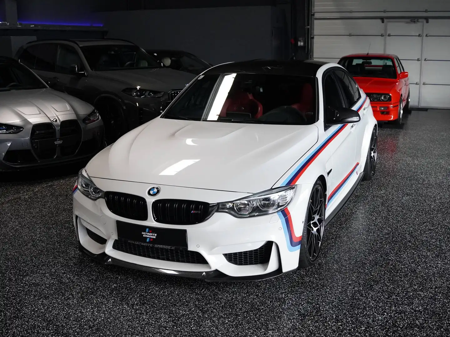 BMW M3 F80 *PERFORMANCE*CS*KW V3*TAUSCH*FINANZIERUNG* Weiß - 1