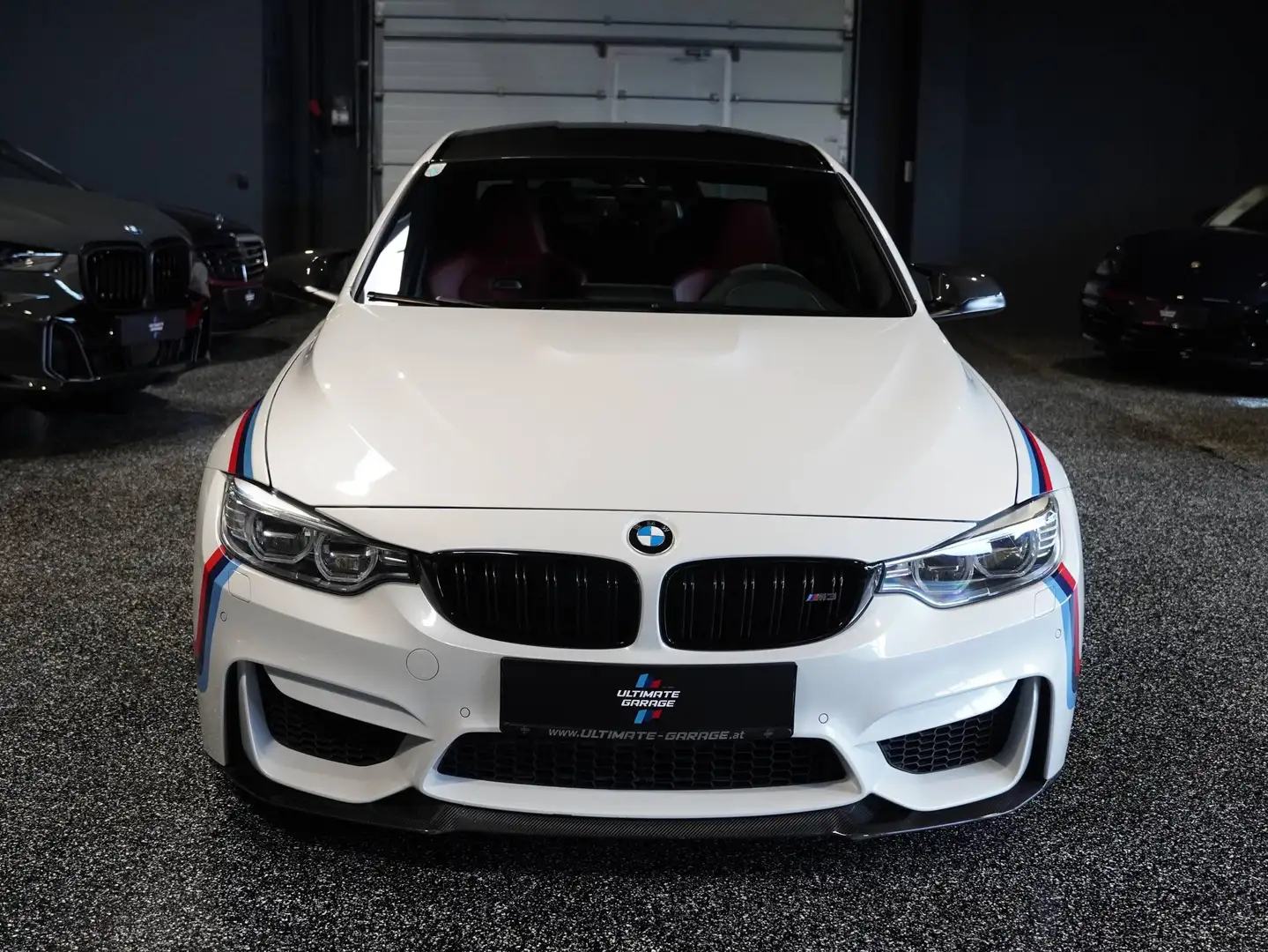 BMW M3 F80 *PERFORMANCE*CS*KW V3*TAUSCH*FINANZIERUNG* Weiß - 2