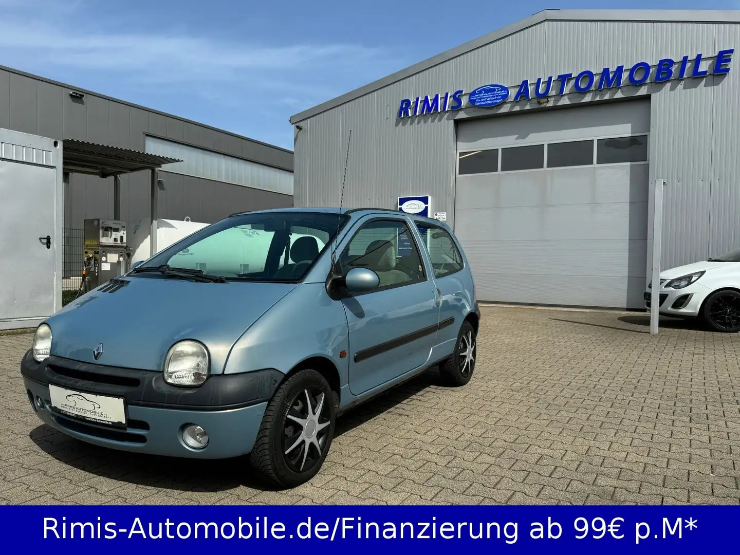 Renault Twingo 1.2 Privilege Automatik Klima TÜV Neu Bleu - 1