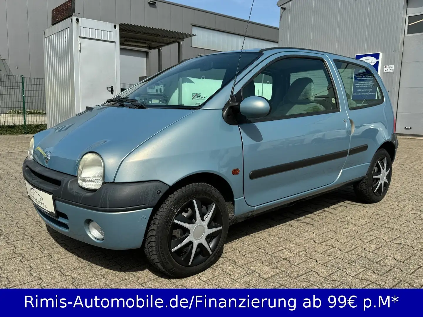 Renault Twingo 1.2 Privilege Automatik Klima TÜV Neu Bleu - 2