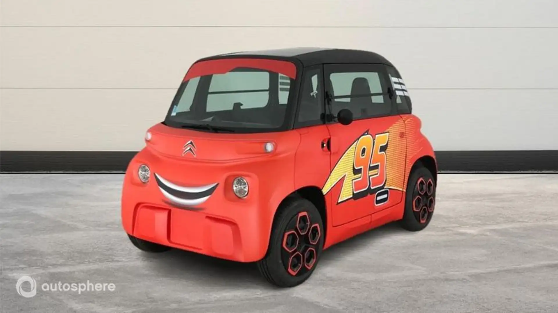 Citroen Ami My Ami Orange - 1