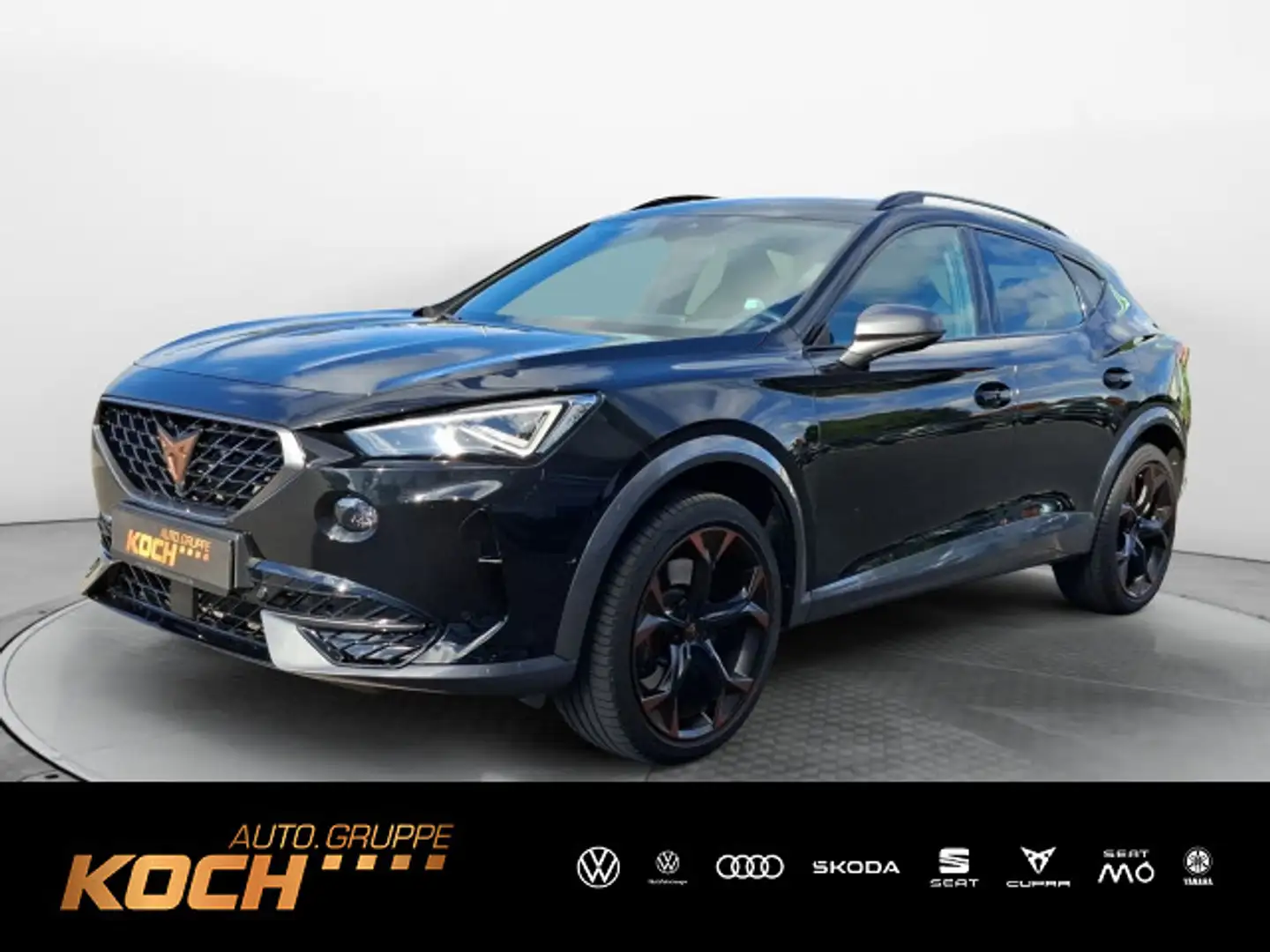 CUPRA Formentor VZ 2.0 TSI 4Drive OPF Schwarz - 1