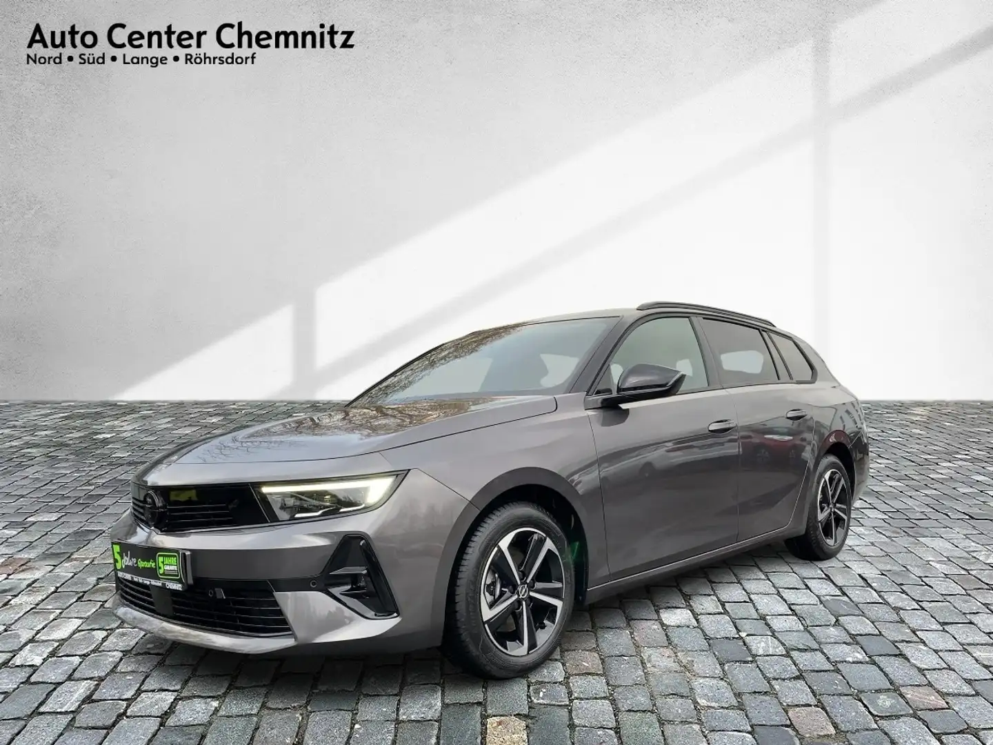 Opel Astra L ST 1.2 GS Line LED/Navi/Kamera/AHZV Grau - 2