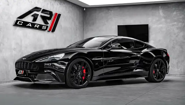 Aston Martin Vanquish 5.9 V12 Touchtronic II 573 ch - Carbone