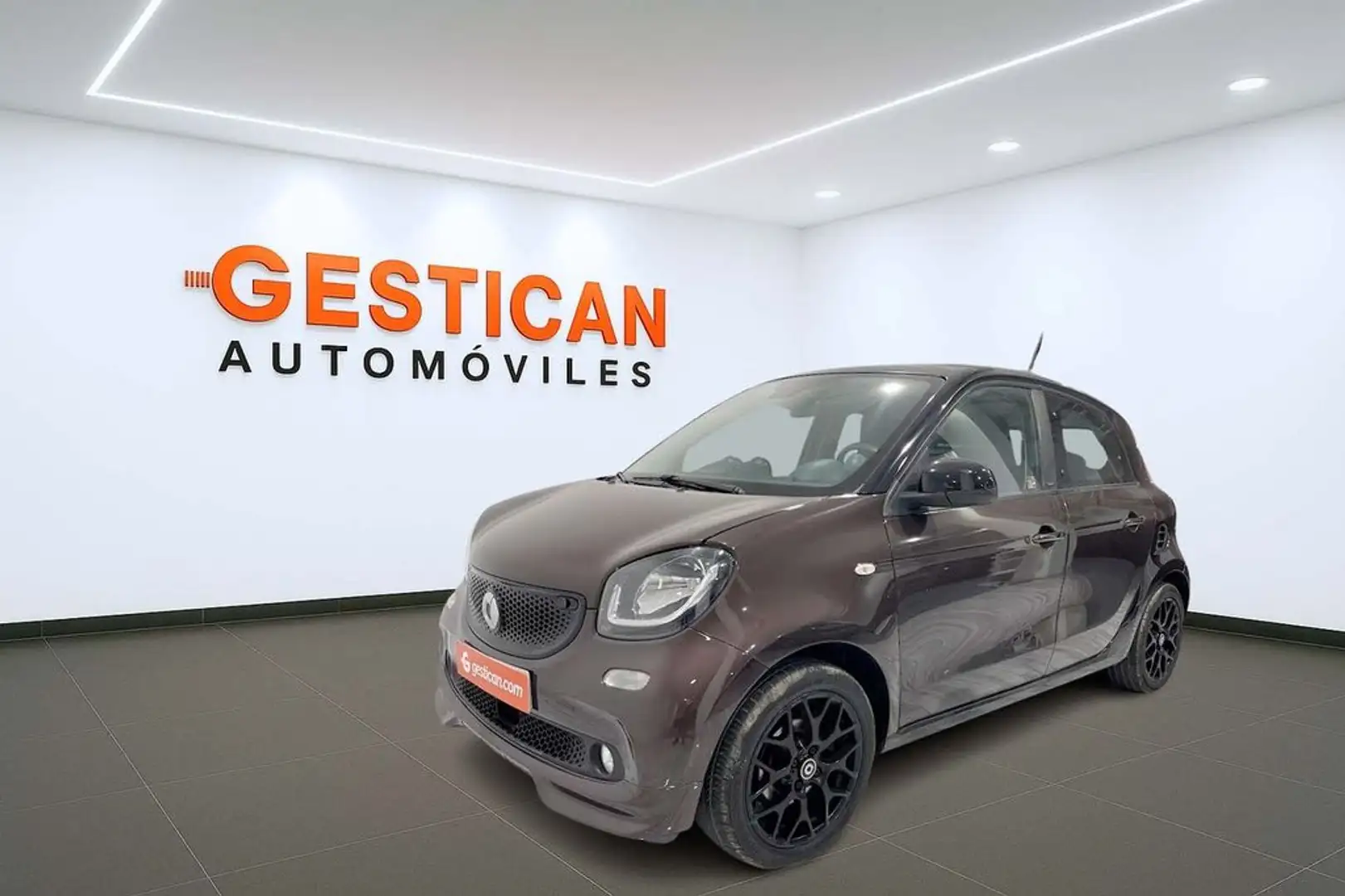 smart forFour 0.9 66kW (90CV) S/S Brun - 1
