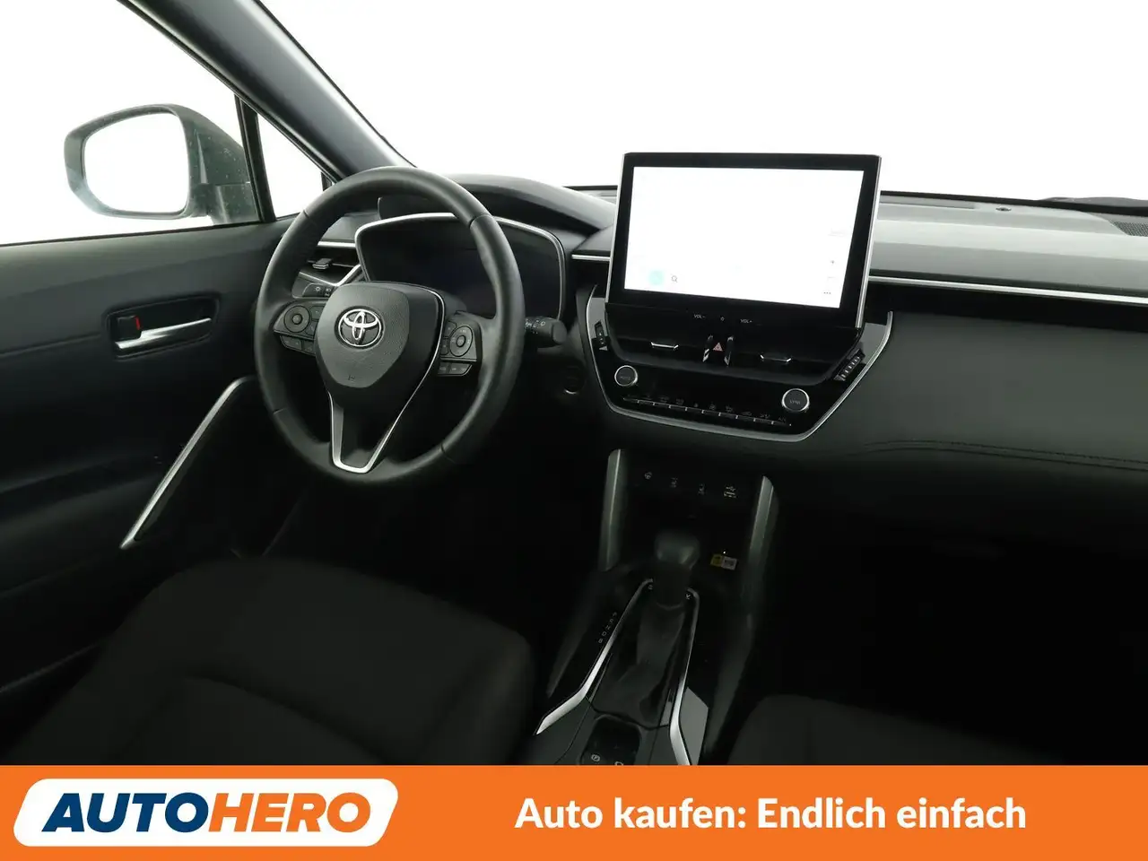 Toyota Corolla Cross 1.8 Hybrid FWD Team Deutschland Aut.*LED*ACC*CAM*, миниатюра 13