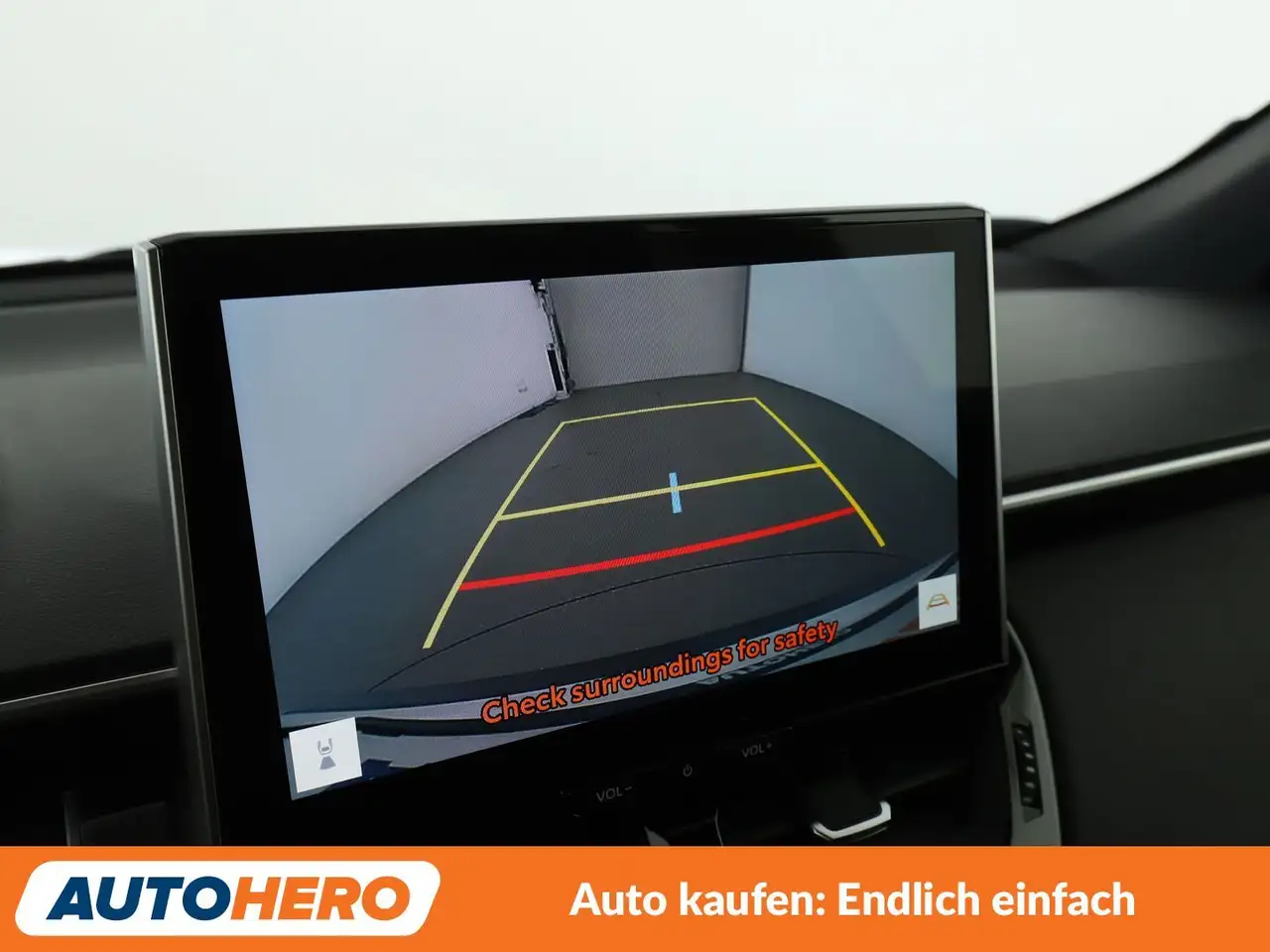 Toyota Corolla Cross 1.8 Hybrid FWD Team Deutschland Aut.*LED*ACC*CAM*, миниатюра 22