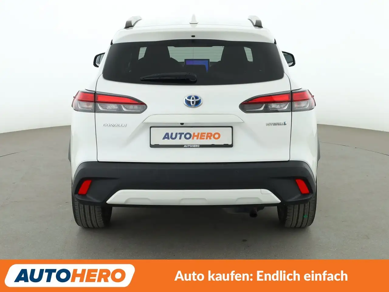 Toyota Corolla Cross 1.8 Hybrid FWD Team Deutschland Aut.*LED*ACC*CAM*, миниатюра 5