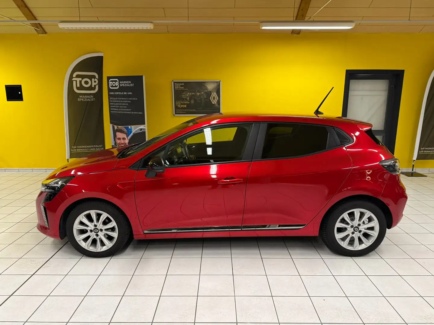 Renault Clio Evolution TCe100 LPG, PDC, Navi, Rückfahrkamera Rot - 2