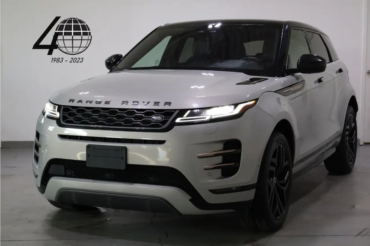 2020 Land Rover Range Rover Evoque